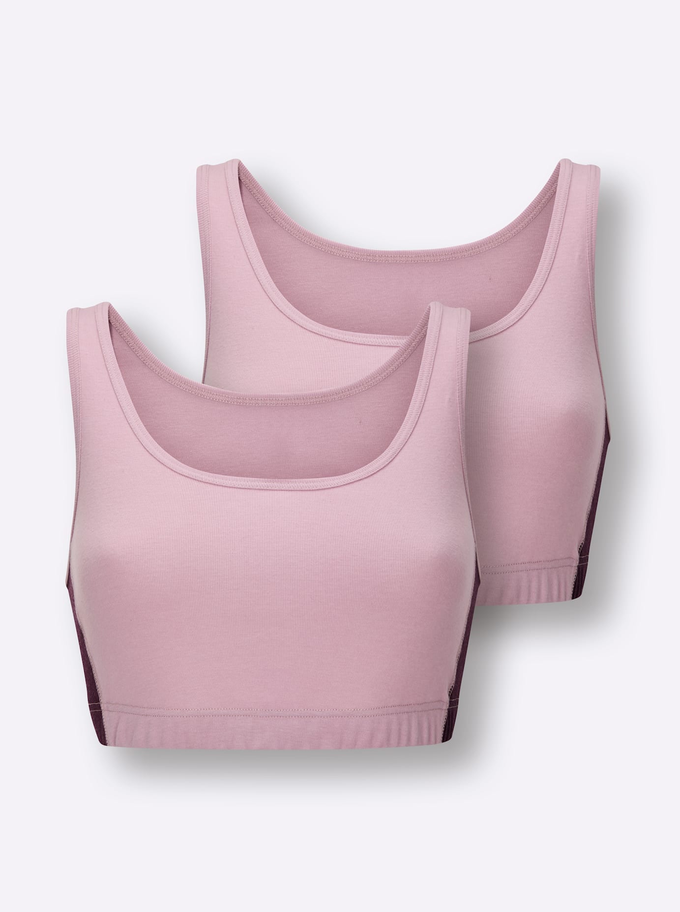 wäschepur Bustier 2-Stück-Packung, 2 pièces