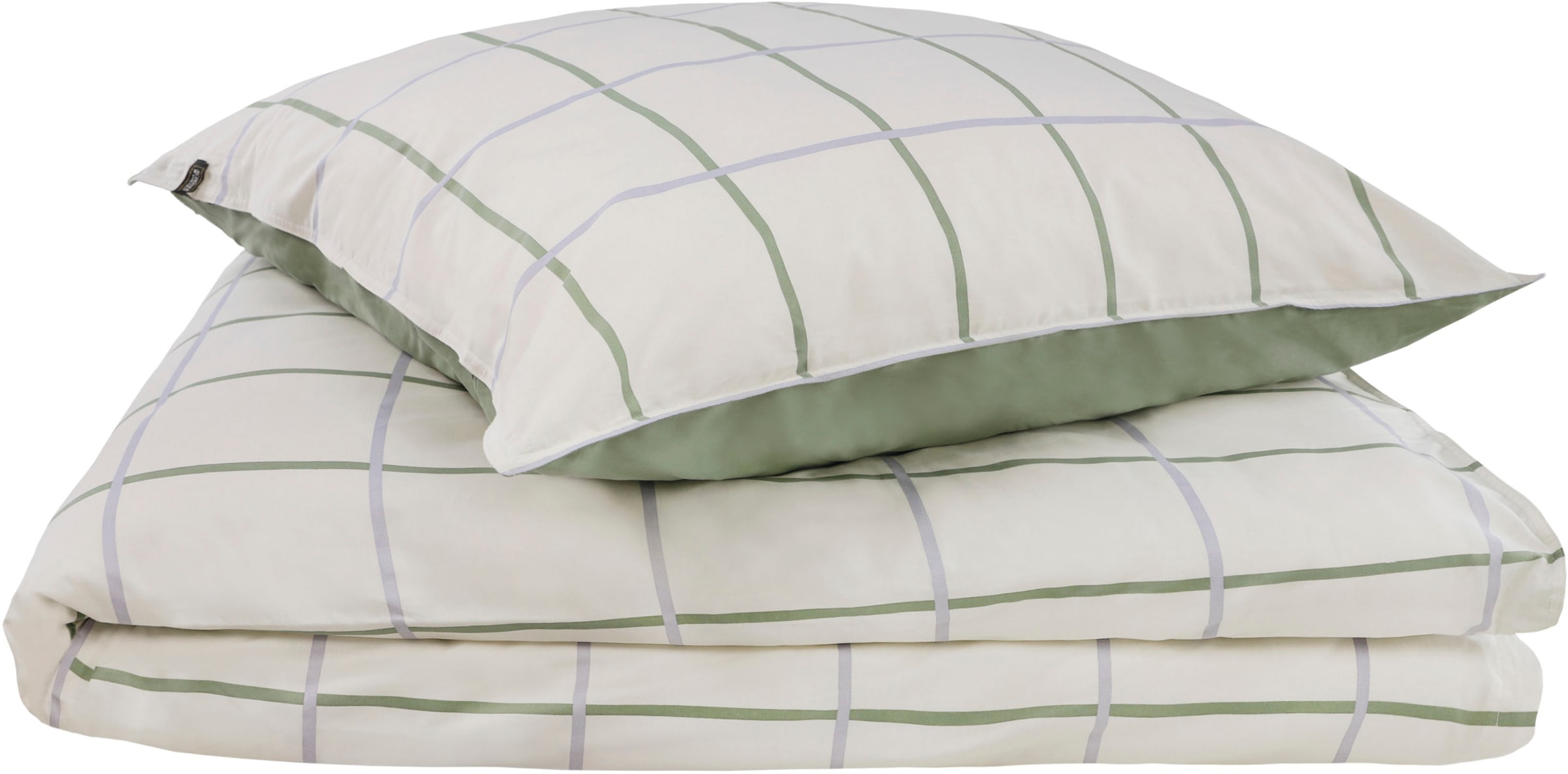 SCHÖNER WOHNEN-Kollektion Linge de lit réversible »Perform« 2 cuis tlg. aus reiner Baumwolle und kleinem Stehsaum