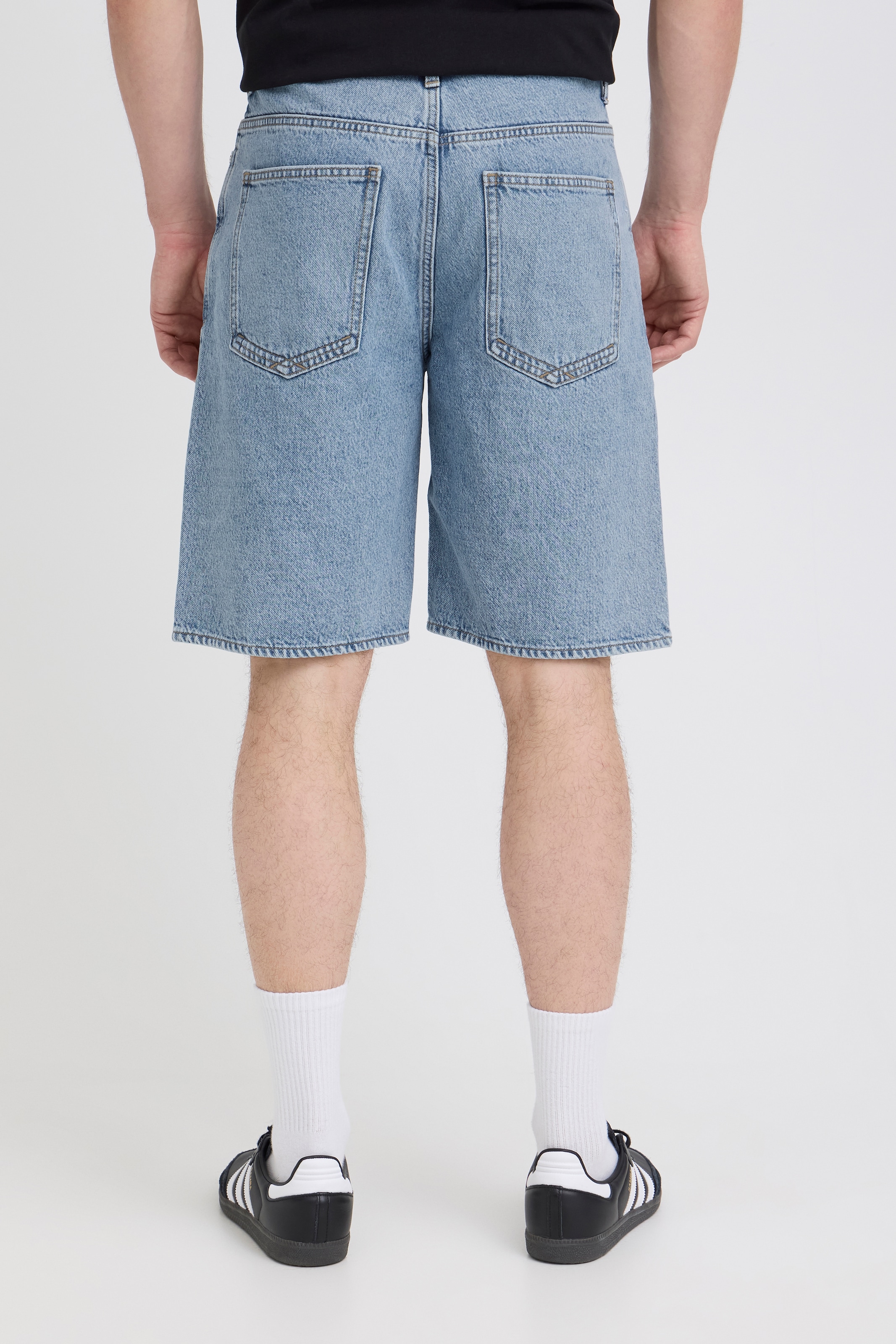 Blend Jeansbermudas »BHBREEZE LOOSE DENIMSHORTS« Loose Fit, knielange Schnittform, aus Baumwolle