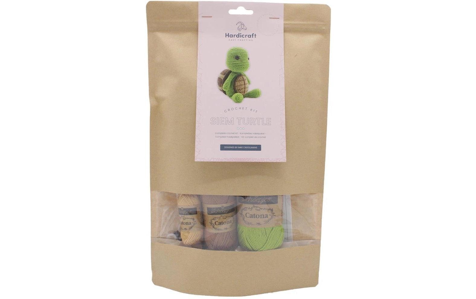   Set créatif »Hardicraft Schildkröte Siem 24 cm«