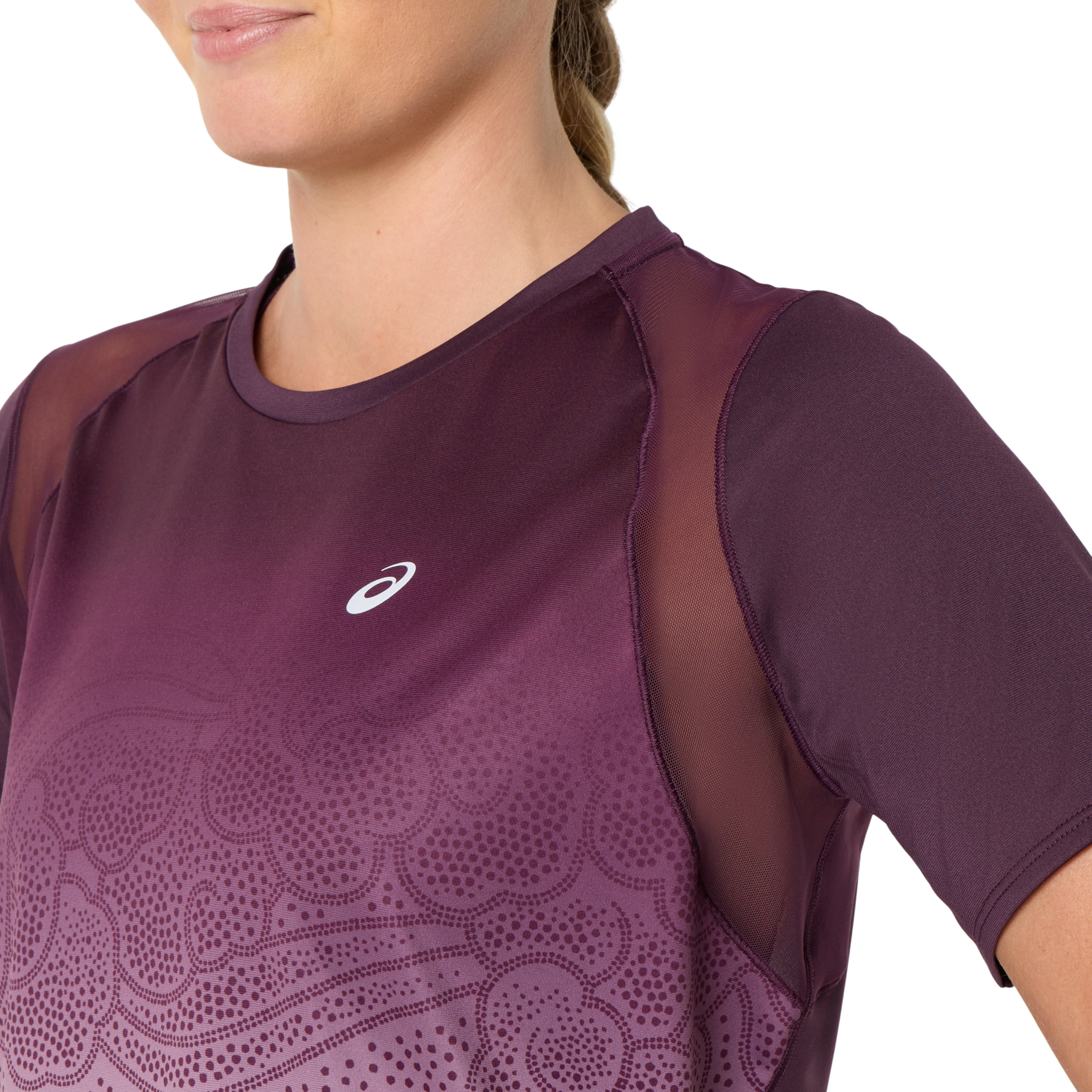 Asics Laufshirt »ROAD FADE SS TOP« ACTIBREEZE™ Technologie, Atmungsaktiv, Reflektierend