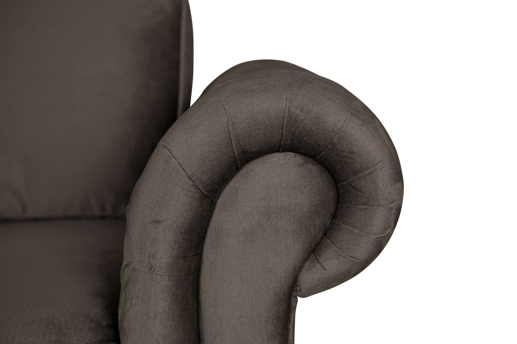 Home affaire 3-places »MENDITTE« Knopfheftung im Armlehnbereich und an Vorderkante, hohe Qualität