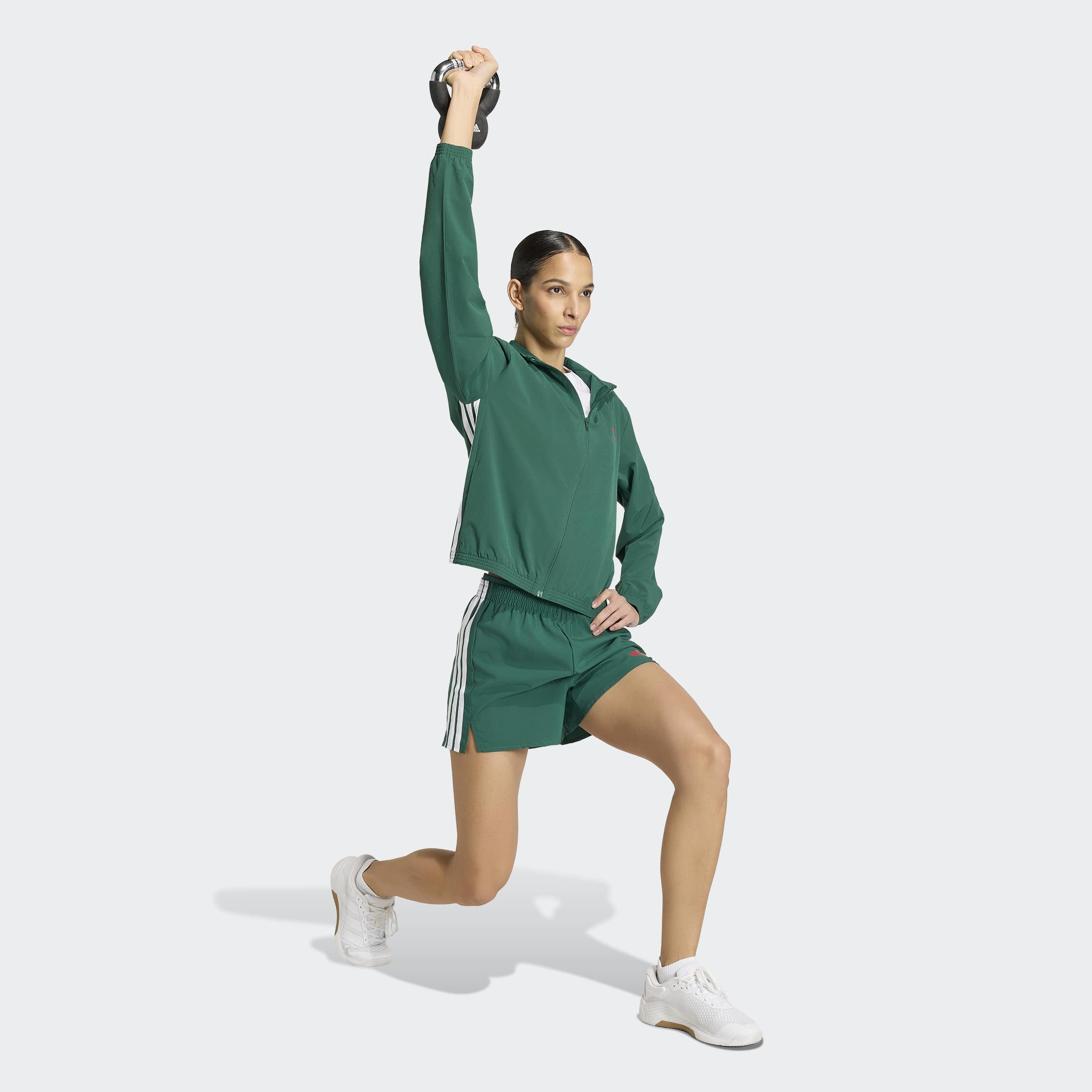 adidas Performance Short »WORKOUT ESSENTIALS 3-STREIFEN, GEWEBT«