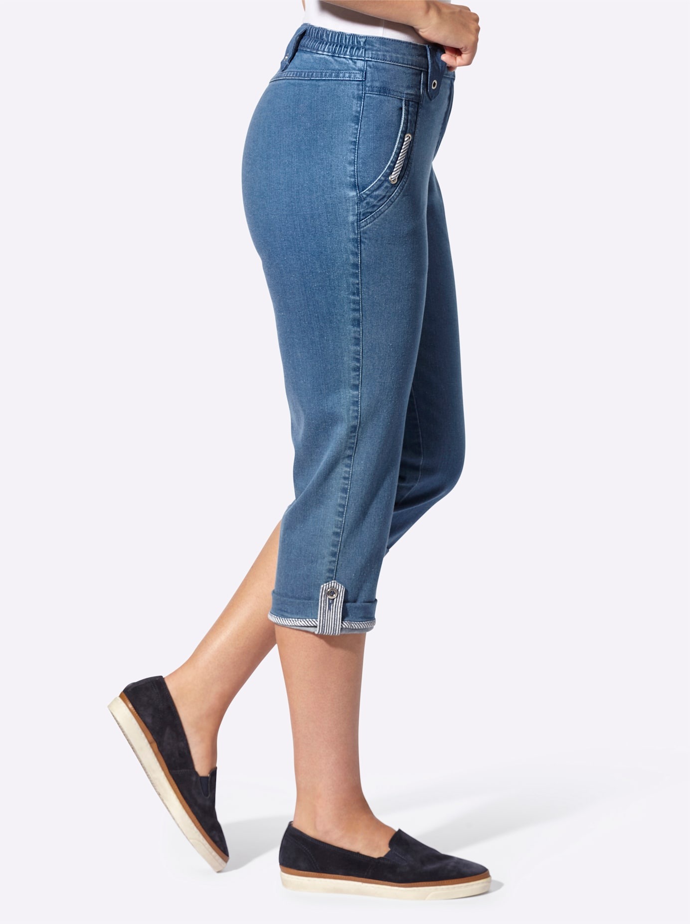 Casual Looks Caprijeans 1 tlg.