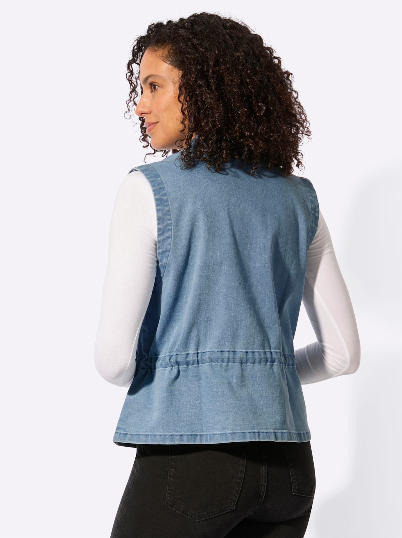 Casual Looks Gilet en jean