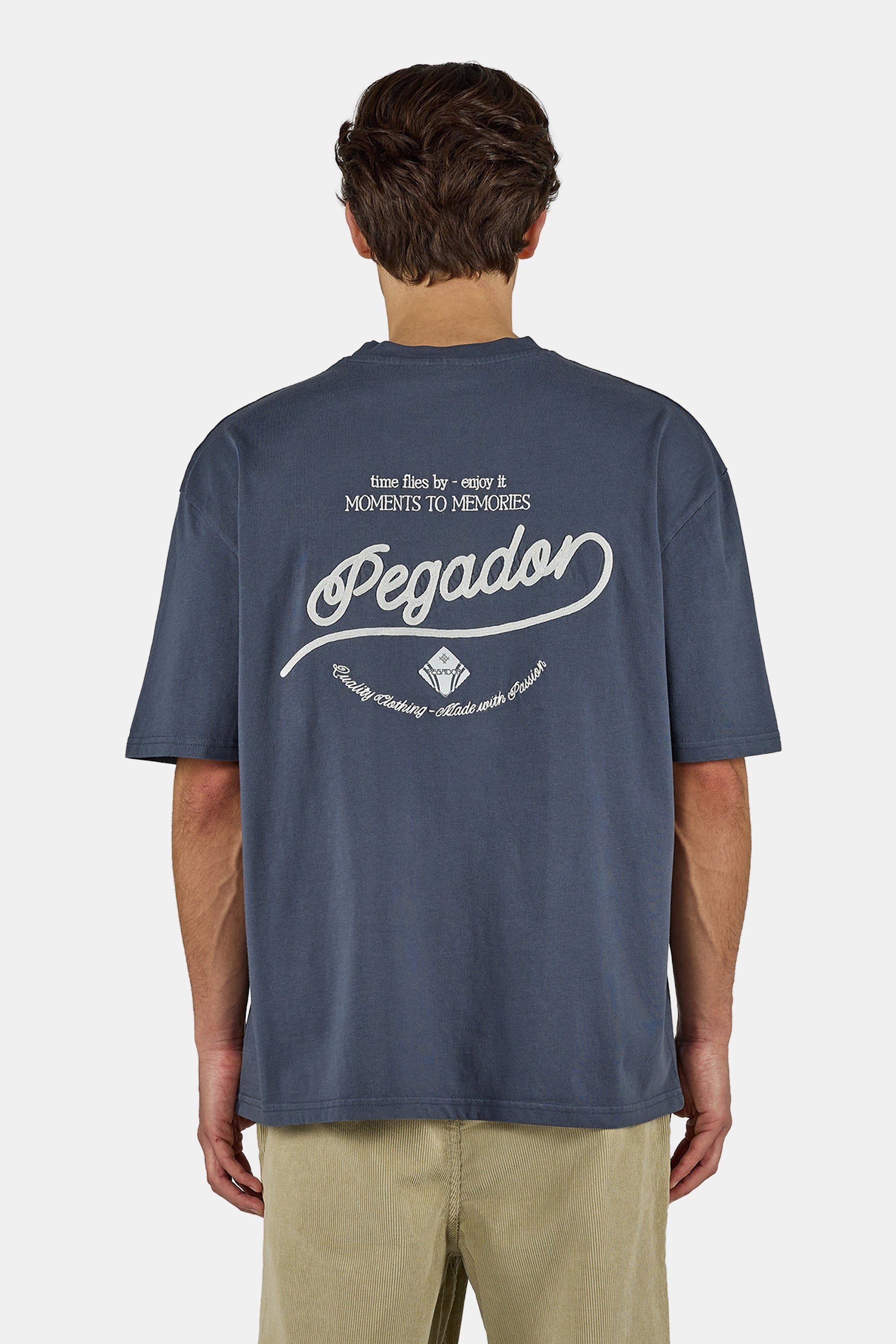 PEGADOR T-shirt »Belmonte Oversized Tee« Coton, oversize