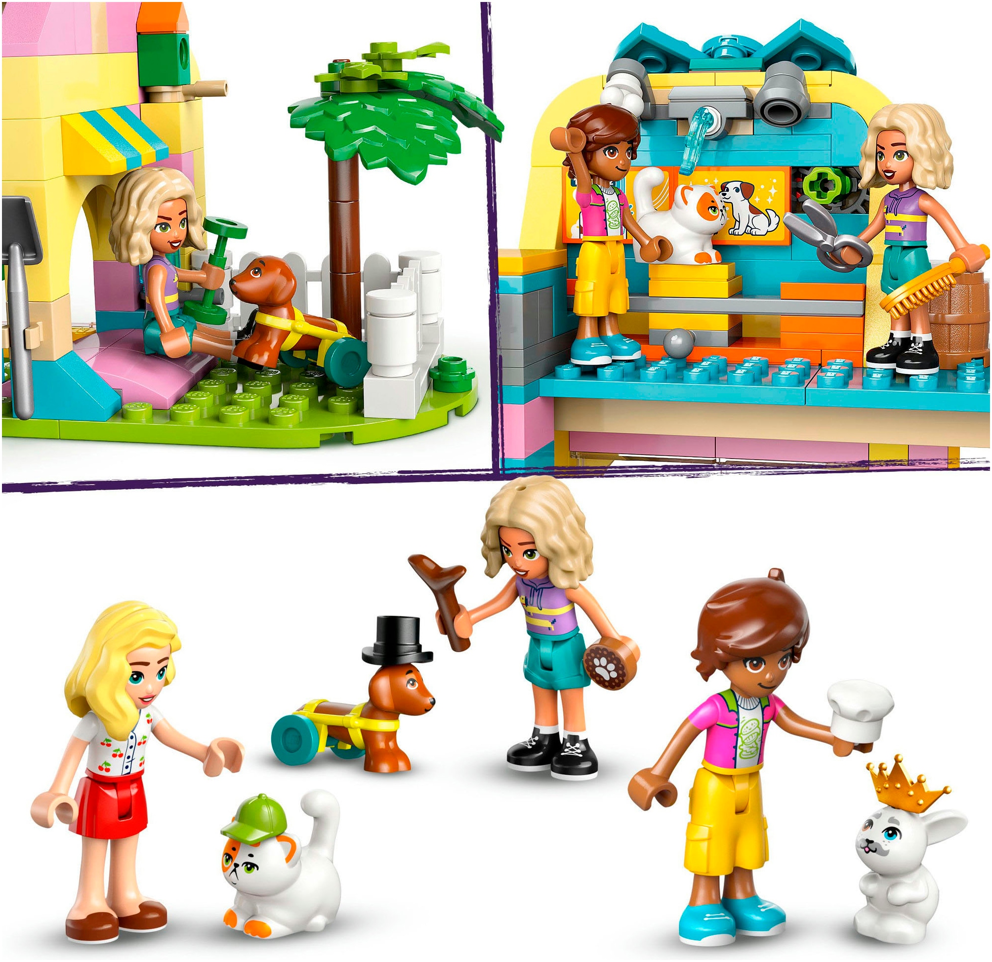 LEGO® Pions de construction »Geschäft für Haustierzubehör (42650), LEGO Friends« Made in Europe