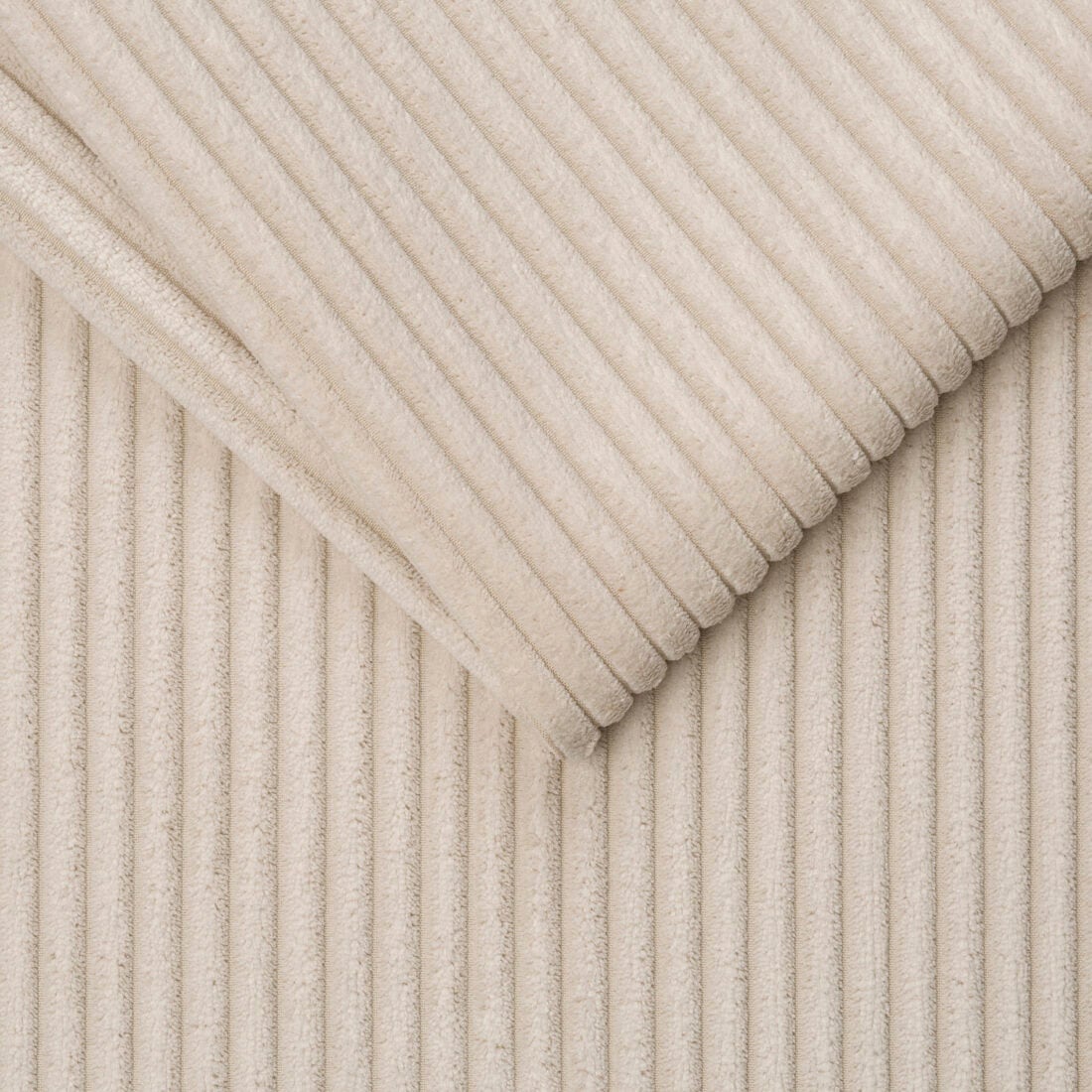 Trends by HG Canapé d'angle »Summer« in Cord-Stoff mit Metallfuss