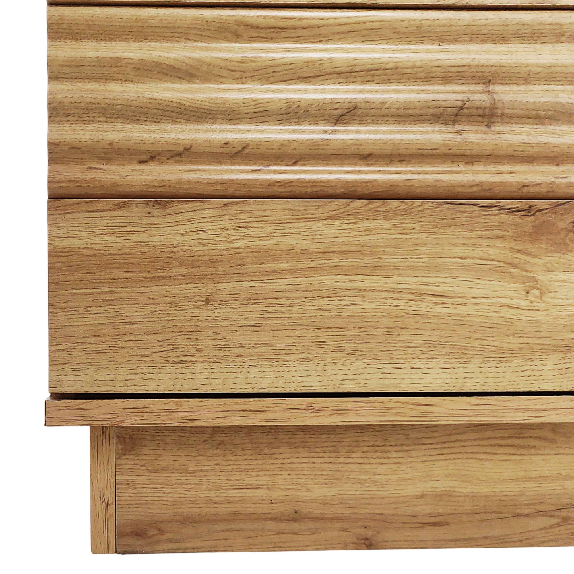 GOODproduct Sideboard »Angers« Kommode, Push-to-open, 4 Türen, Breite 180 cm