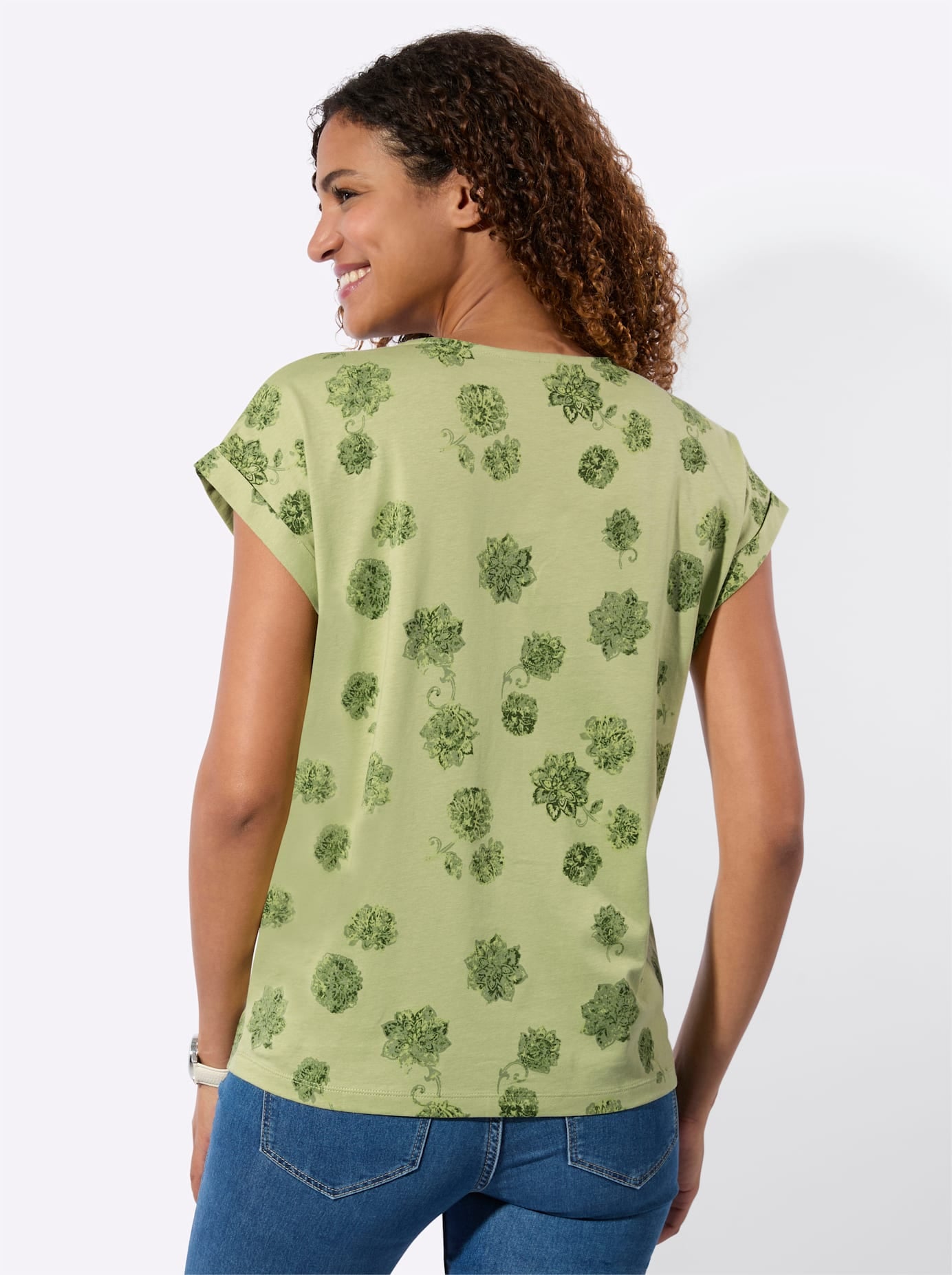 Inspirationen T-shirt à manches courtes »Kurzarm-Shirt« 1 pièces