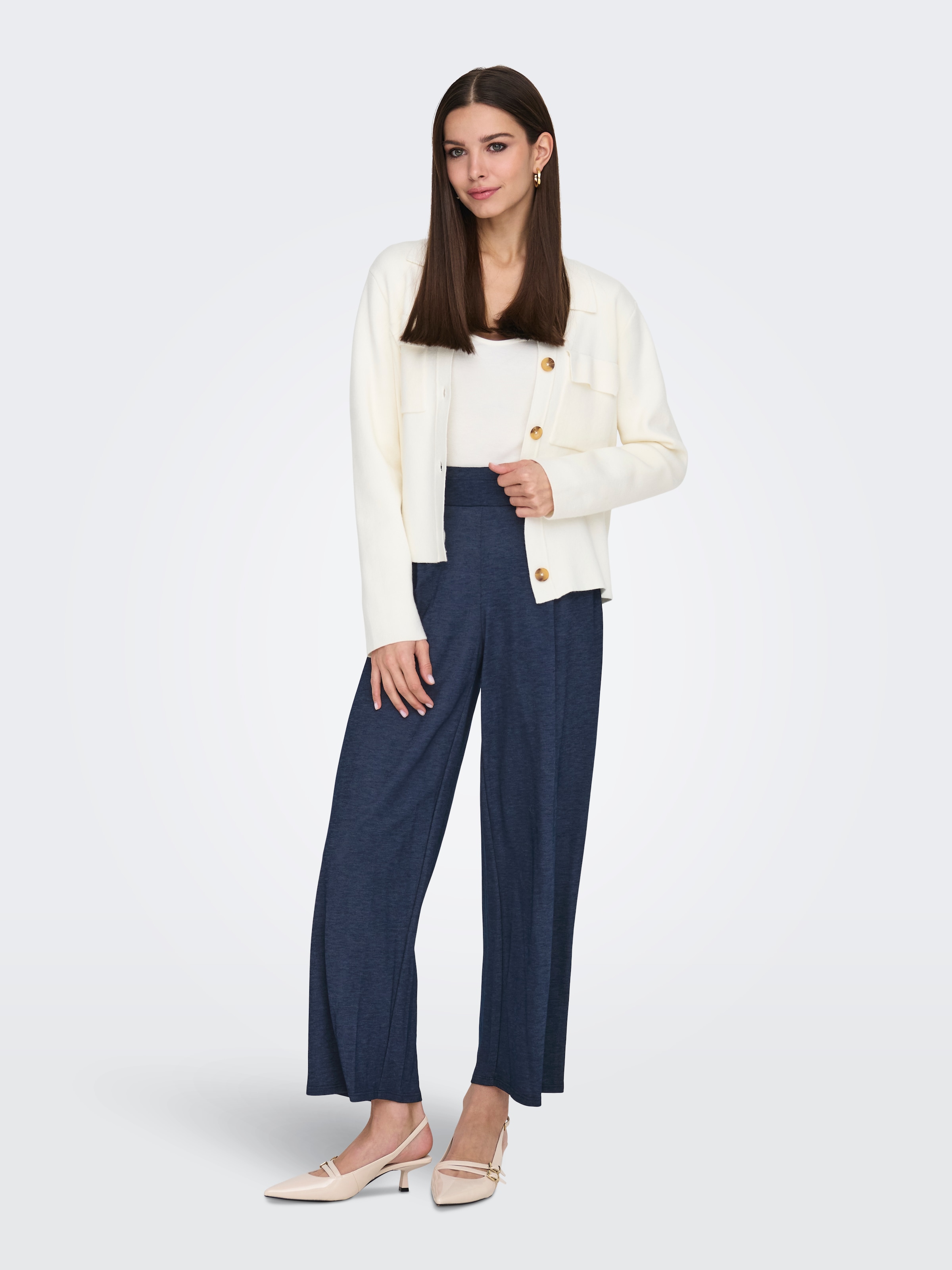 JDY Pantalon en jersey »JDYBIRDIE GEGGO LONG PANT JRS«