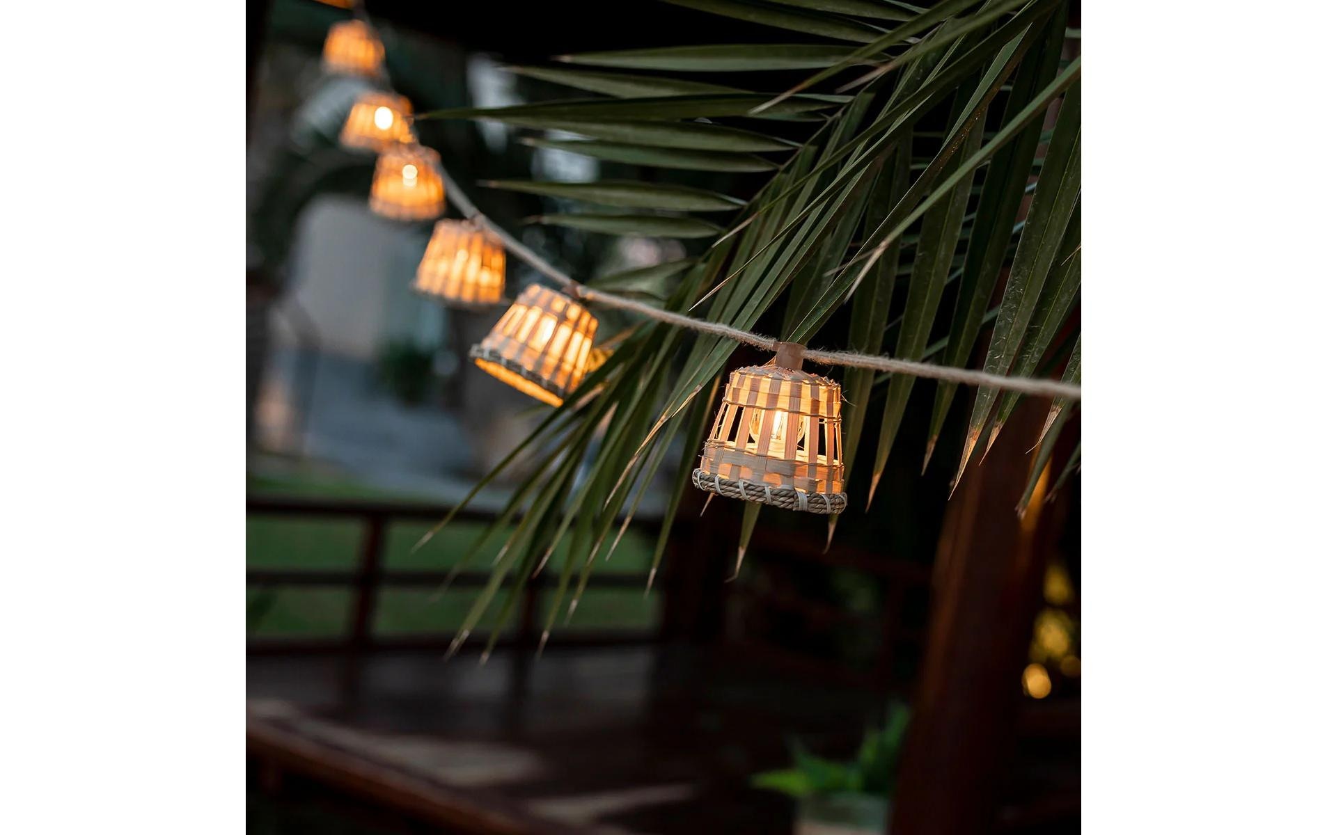   Guirlande LED »new Garden Aurora« 10 cuis-flammig