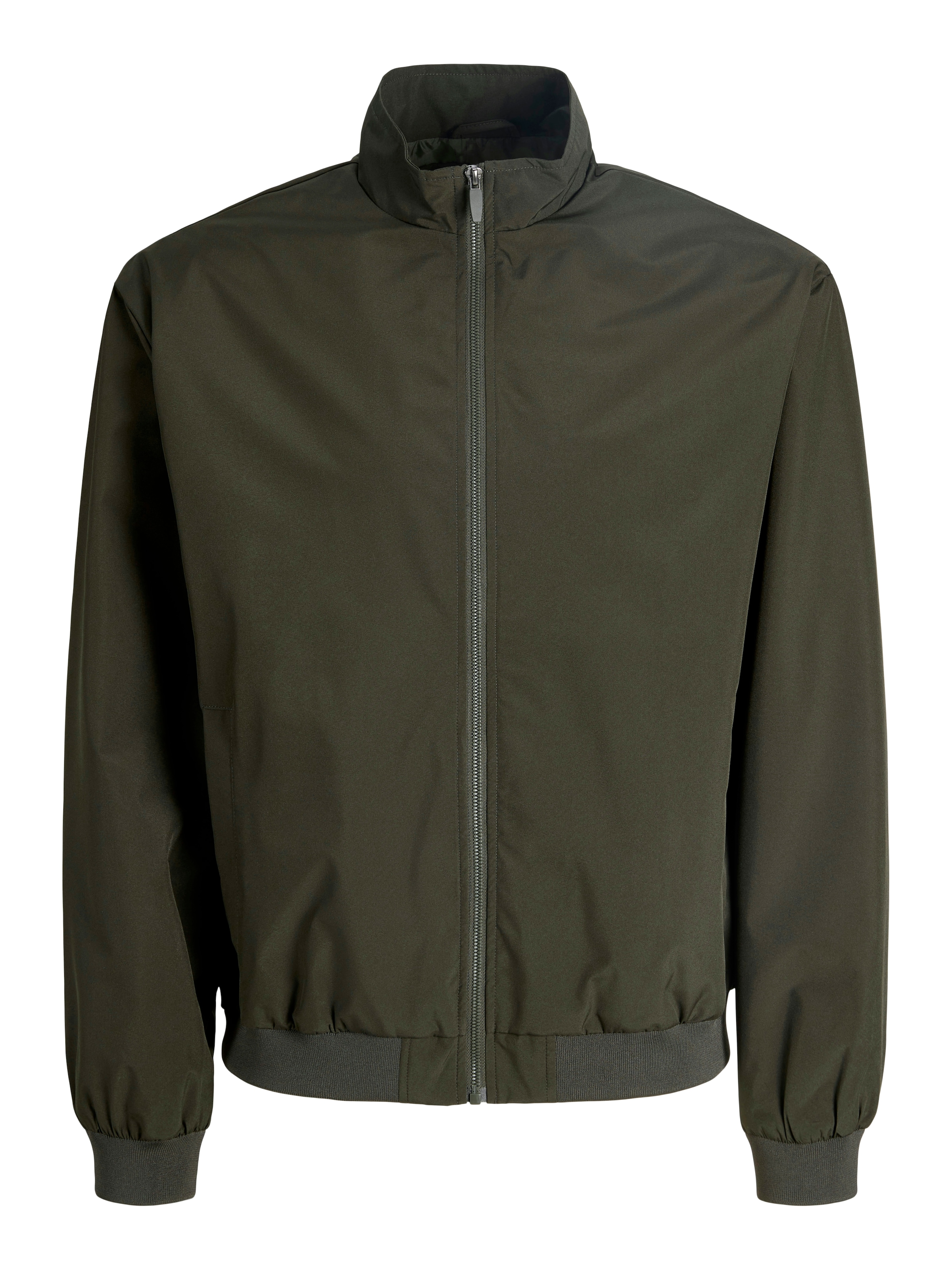 Jack & Jones Bomberjacke »JJECHARGE STAND COLLAR BOMBER NOOS« mit Stehkragen