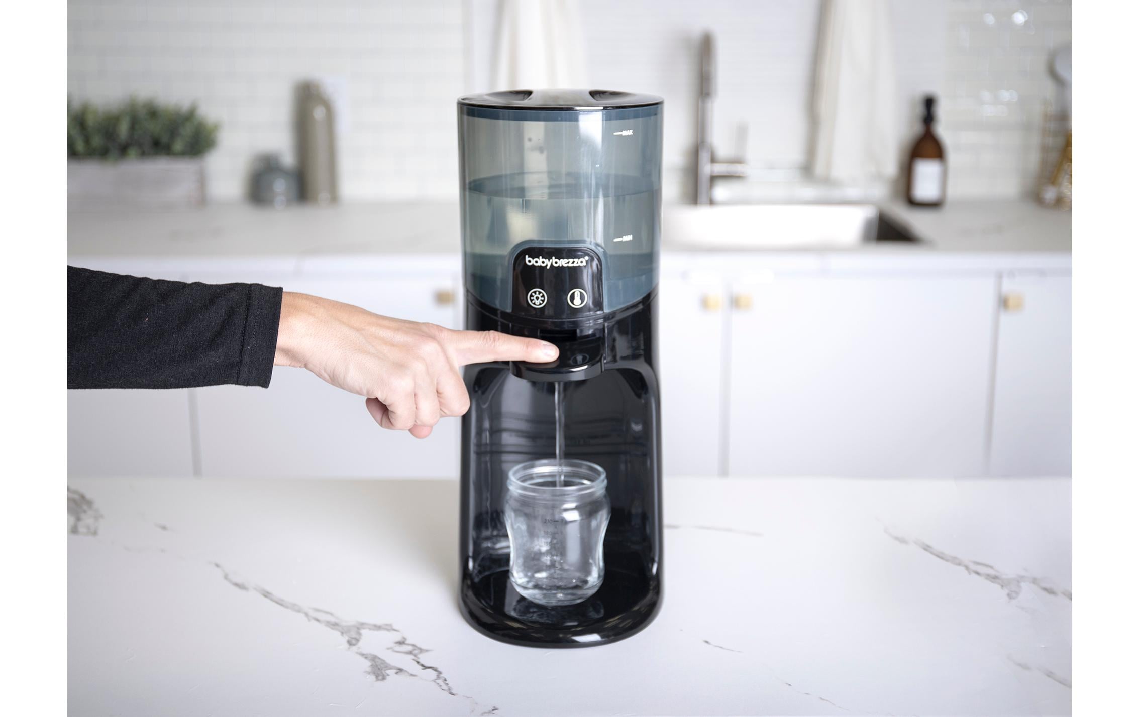   Flaschenwärmer »Baby Brezza Instant Warmer Schwarz«