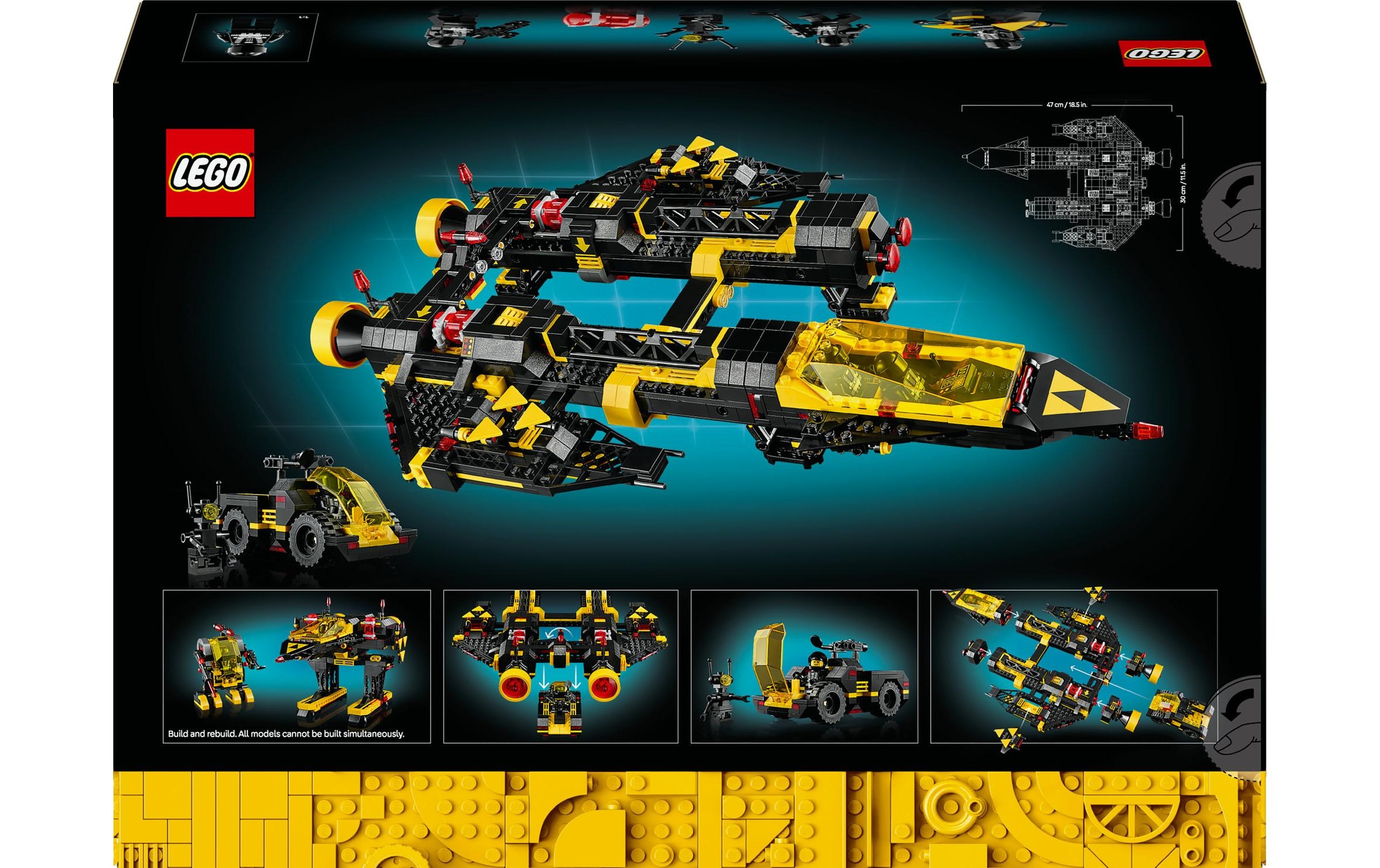 LEGO® Konstruktionsspielsteine »Icons Blacton Renegade 10355«