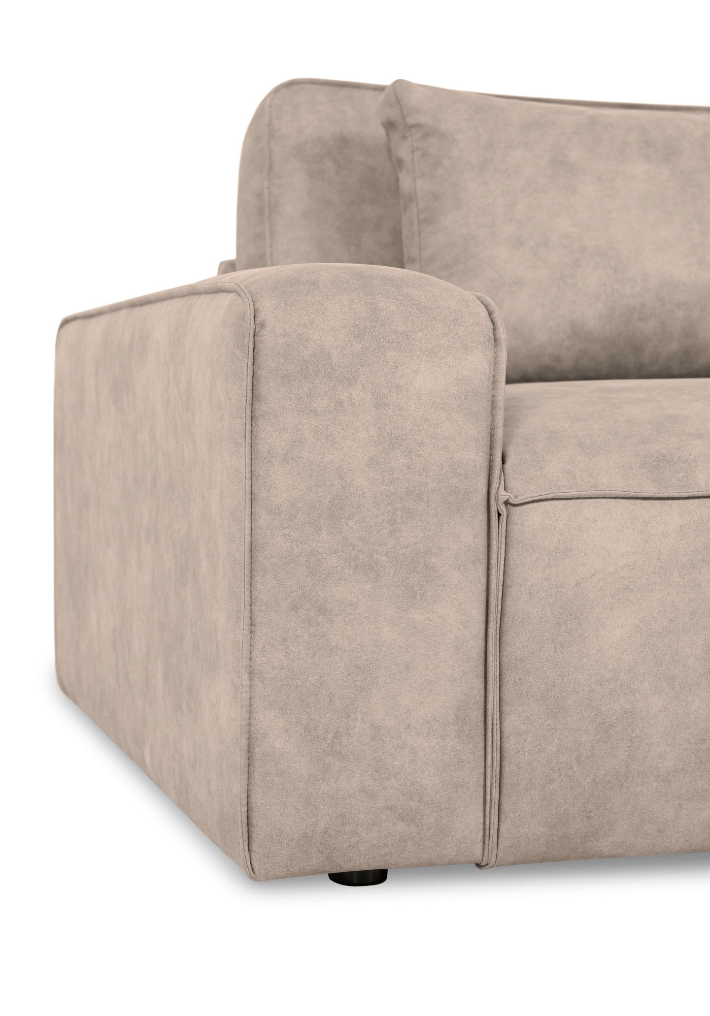 GOODproduct 3-places »Mittel« Largeur 245 cm, jusqu’au sol, coussins supplémentaires inclus, assise profonde