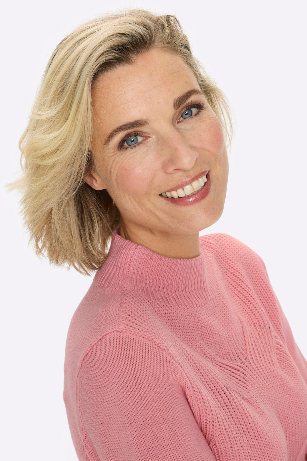 Classic Basics Pull à col montant »Langarm-Pullover«