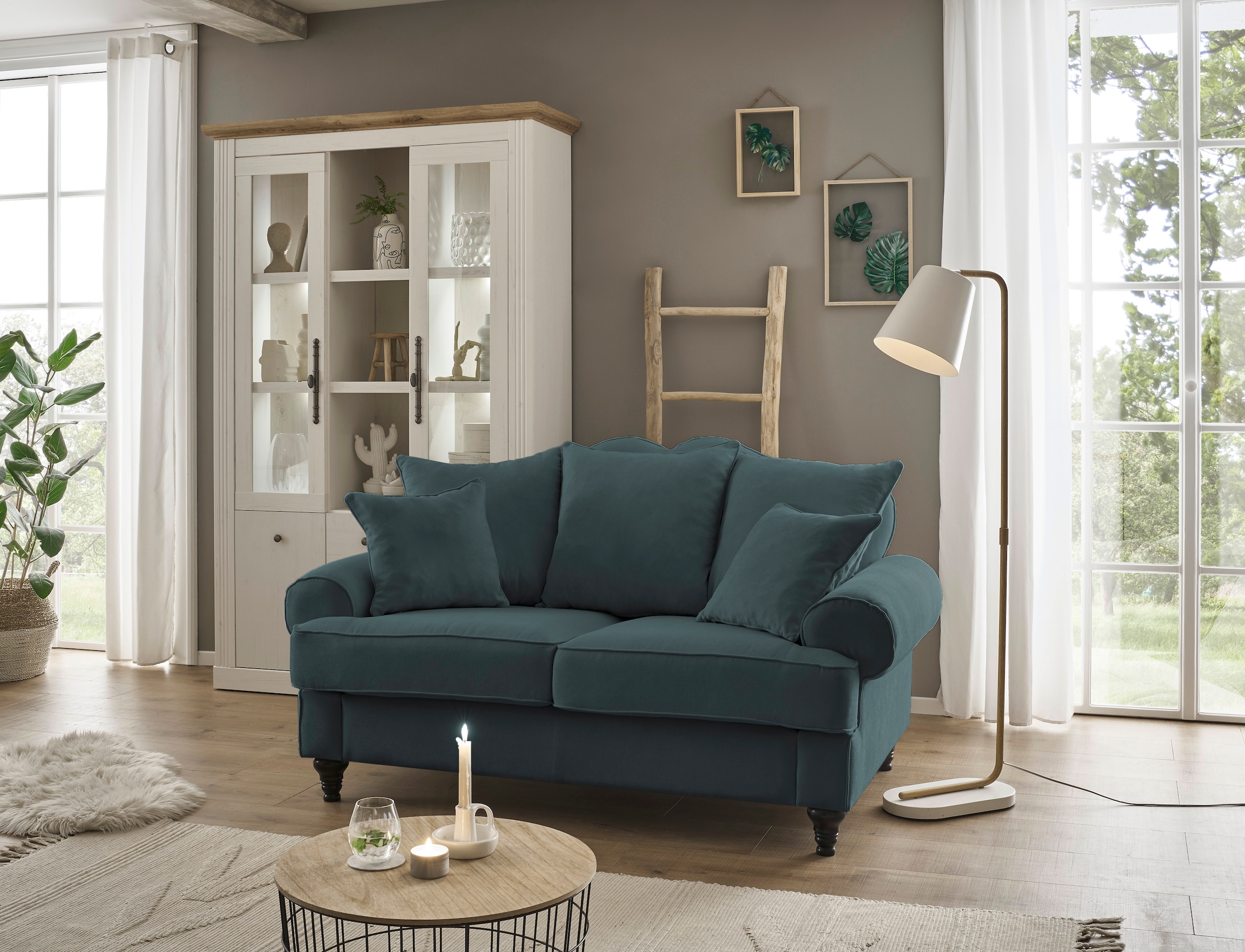 Home affaire 2-places »WESTMINSTER« mit Federkern-Polsterung