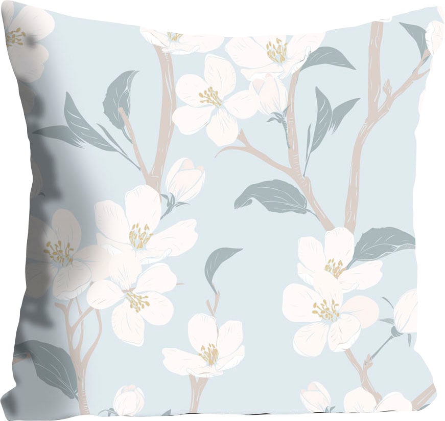 queence Coussin décoratif »Danil« mit zarten Blüten