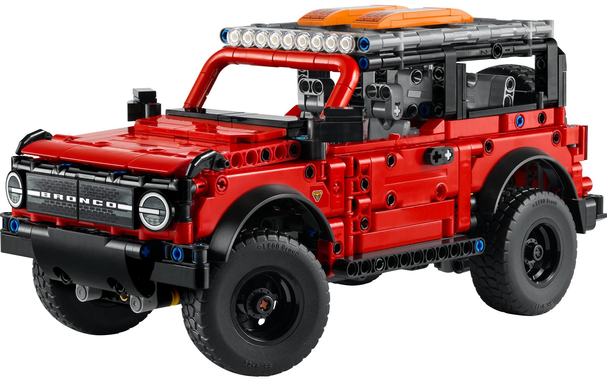 LEGO® Briques de jeu »LEGO® Technic Ford Bronco Offroader 42213«