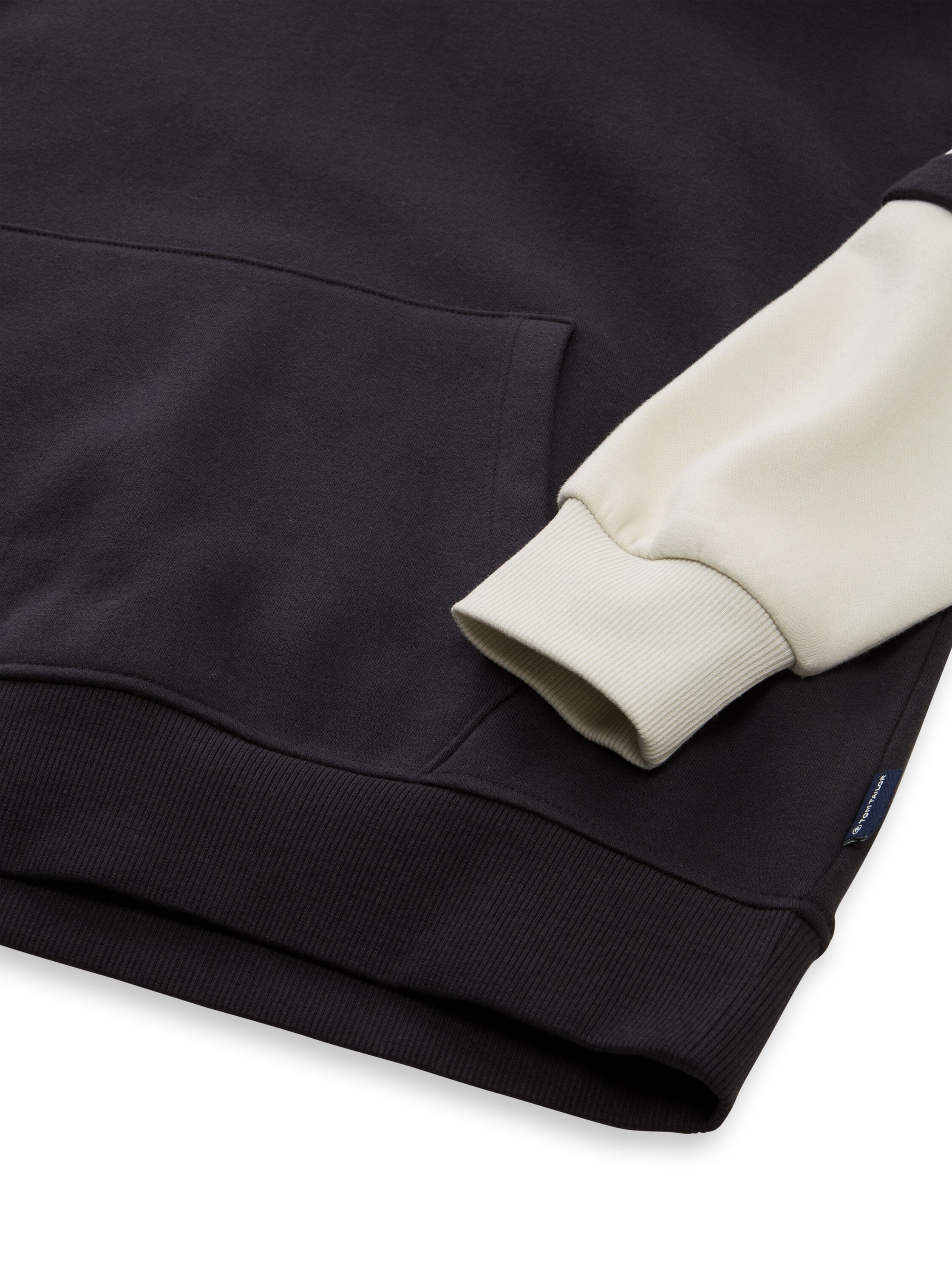 TOM TAILOR Sweat à capuche , en design colorblock / pour garçons
