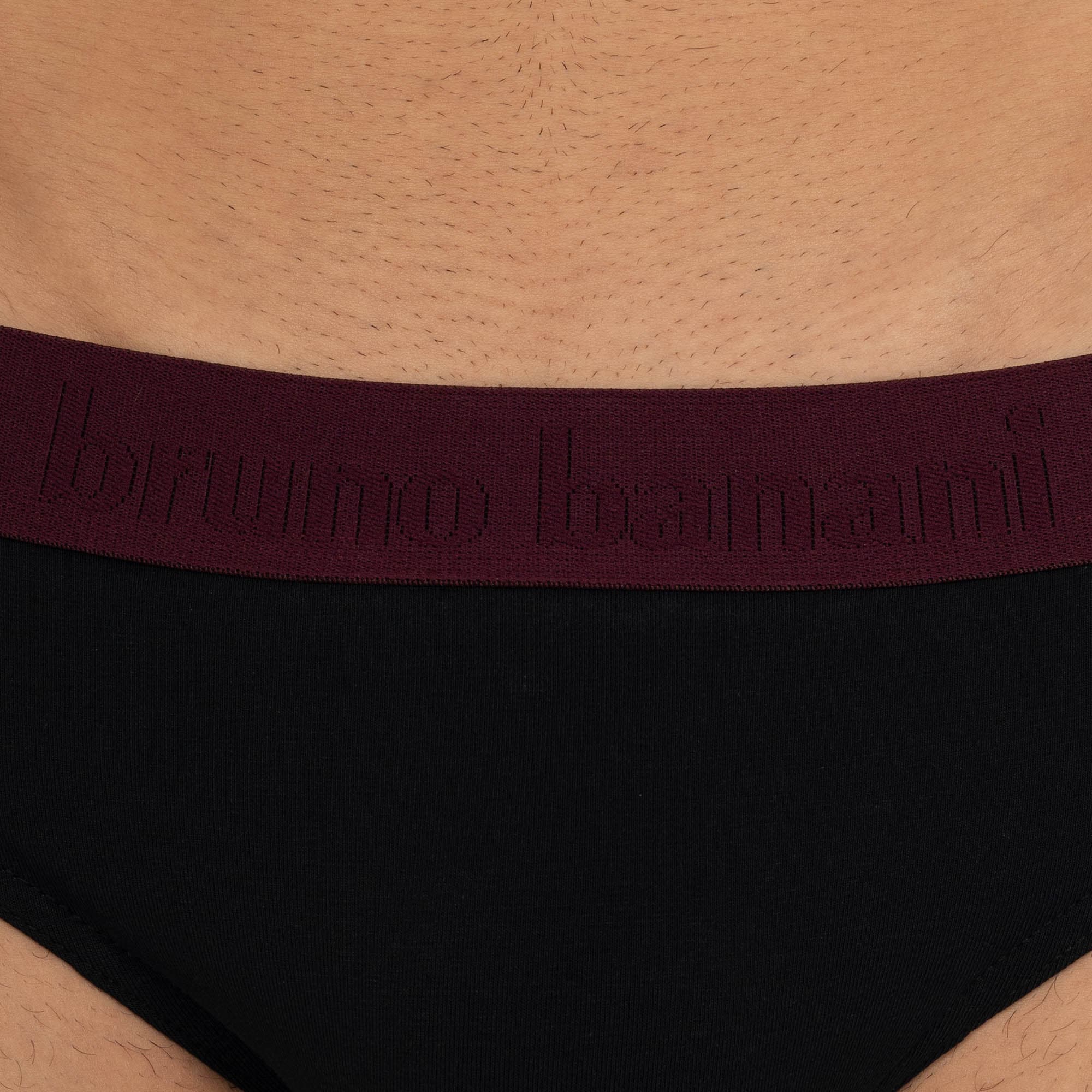 Bruno Banani Slip »Flowing« 2er Pack,  mit Logobund