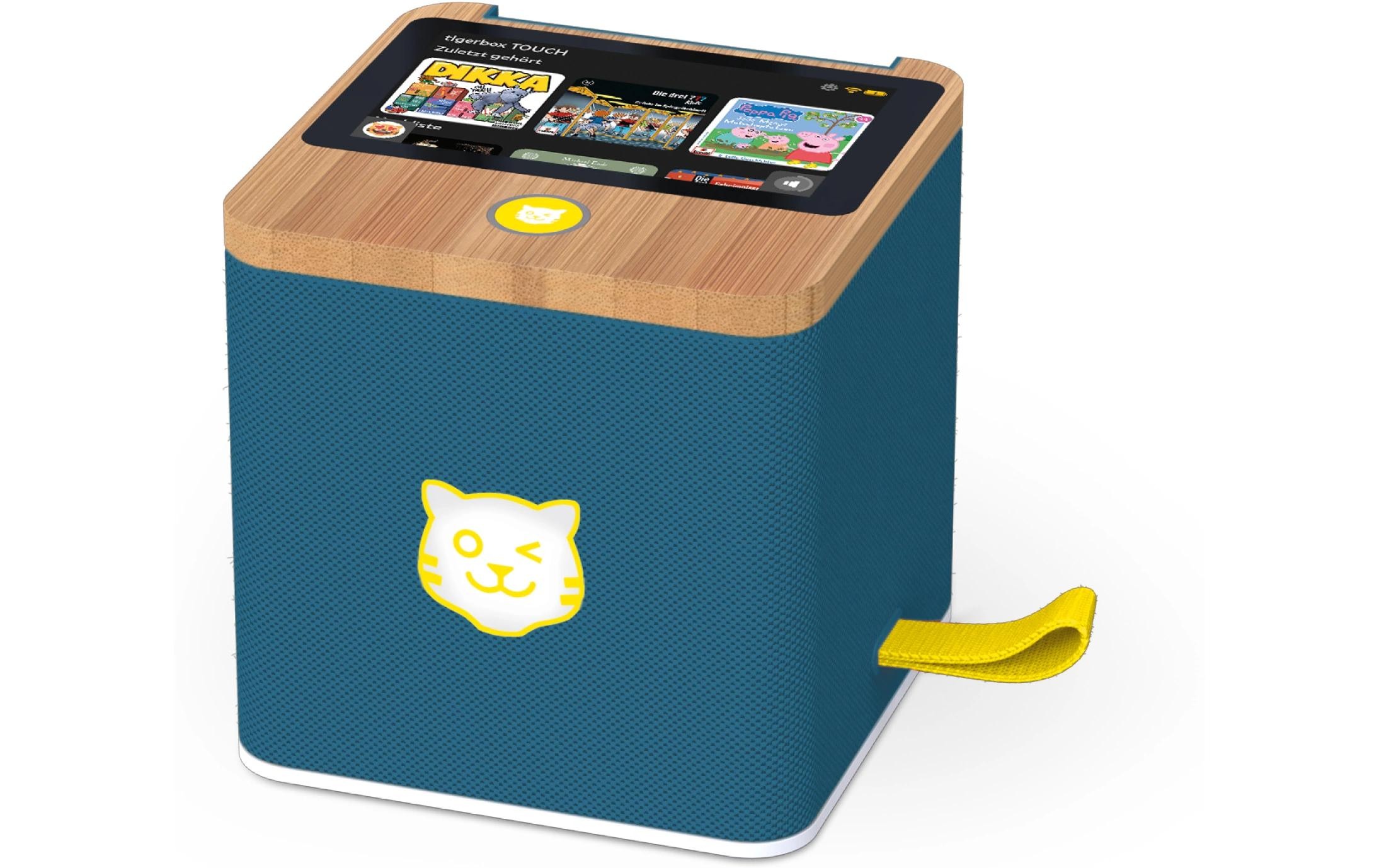 TigerMedia Personnage de feuilleton audio »Tigerbox Touch Plus Swiss Edition« coffret audio avec écran tactile