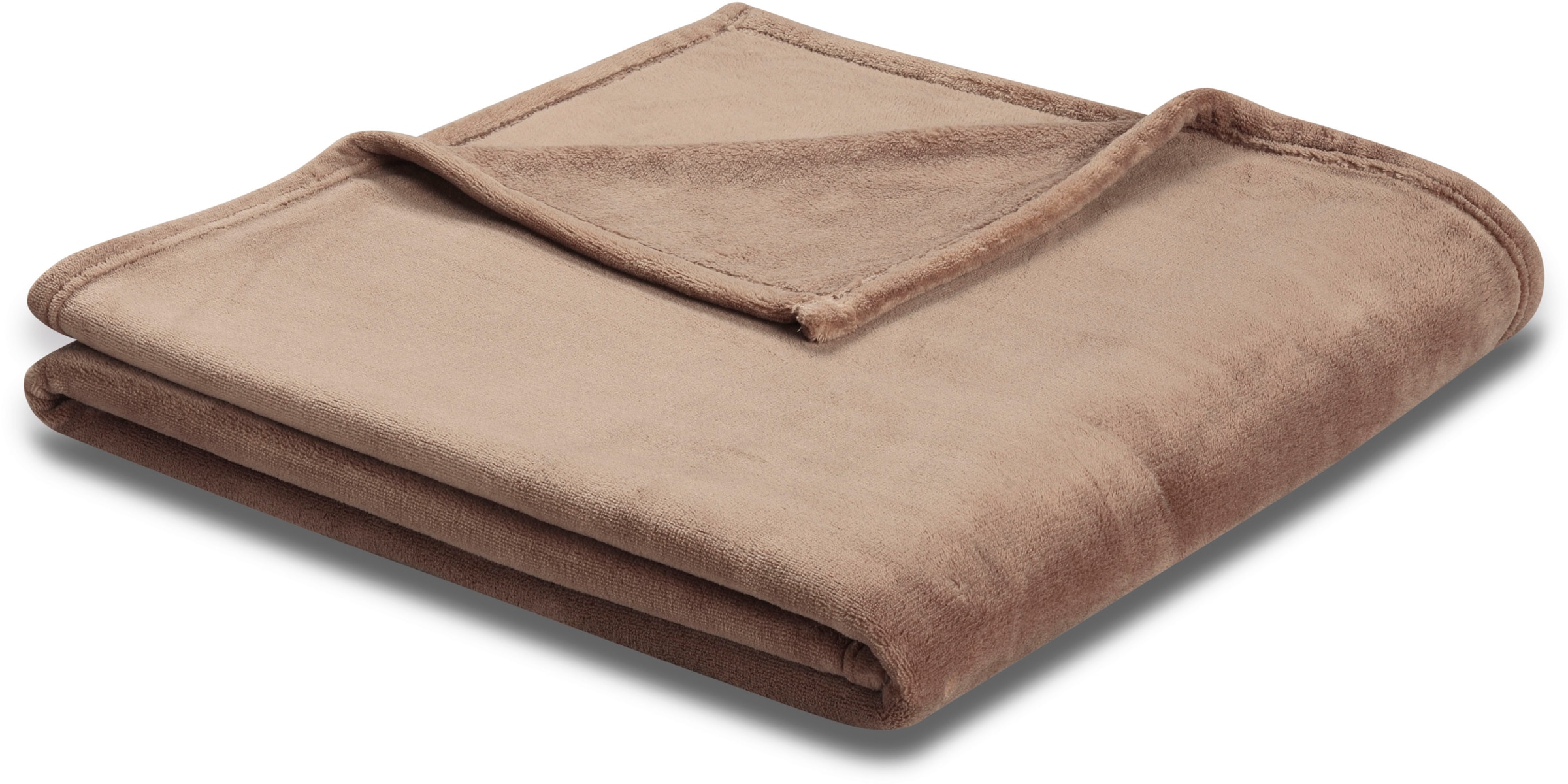 Biederlack Wohndecke »King Fleece« leicht, Kuscheldecke