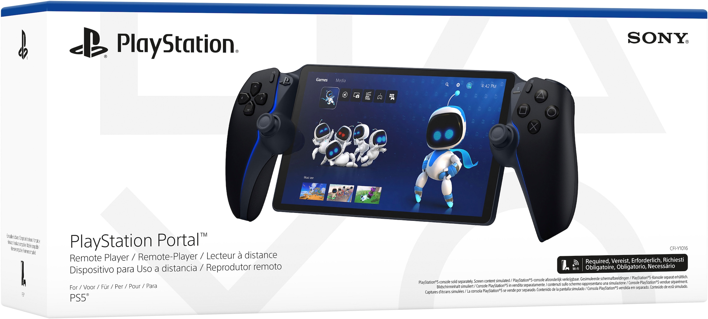 PlayStation 5 Console de jeu »Portal™ Remote-Player«