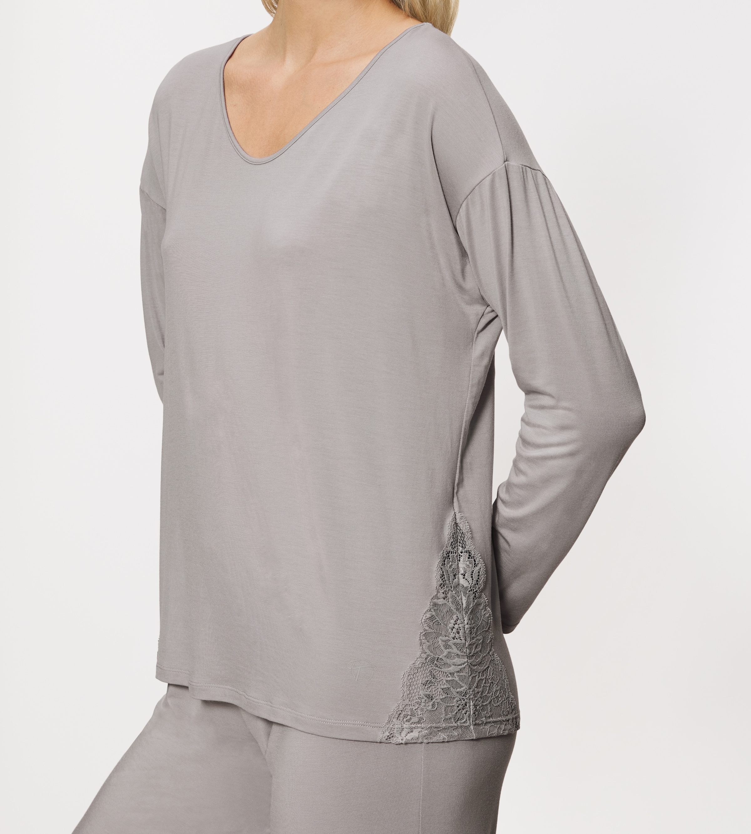 Triumph Pyjama »Timeless Sensuality PK LSL« 2 pièces atumgsaktiv und weich