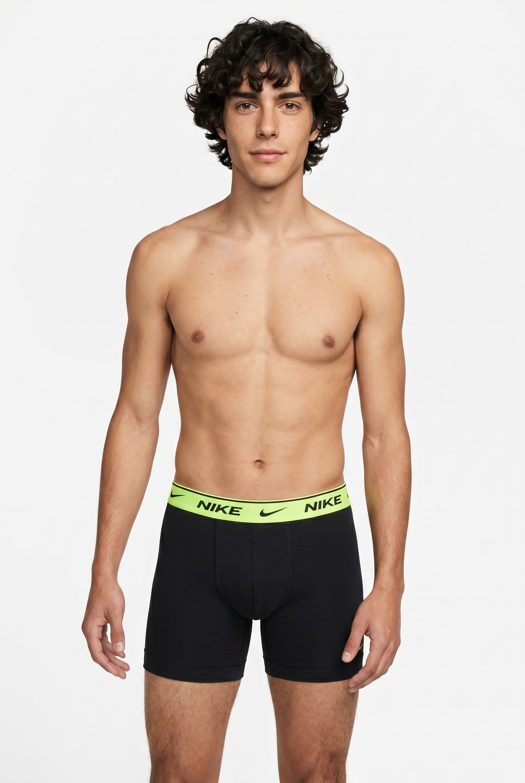 NIKE Underwear Boxer »BOXER BRIEF 5PK« Paquet, lot de 5, 5 cuis avec ceinture élastique logo