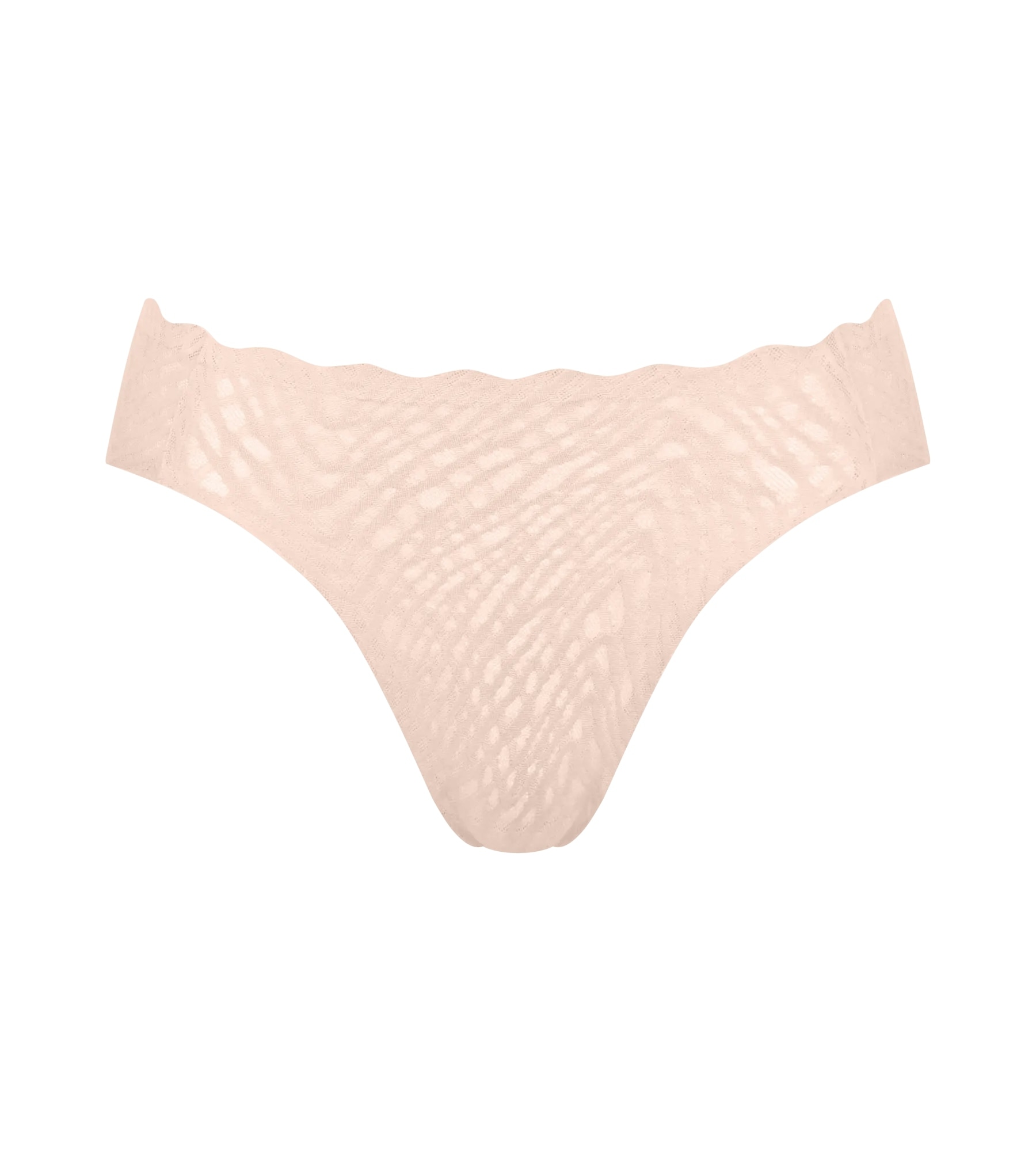 sloggi »ZERO Feel Bliss« invisible, aspect dentelle, taille haute