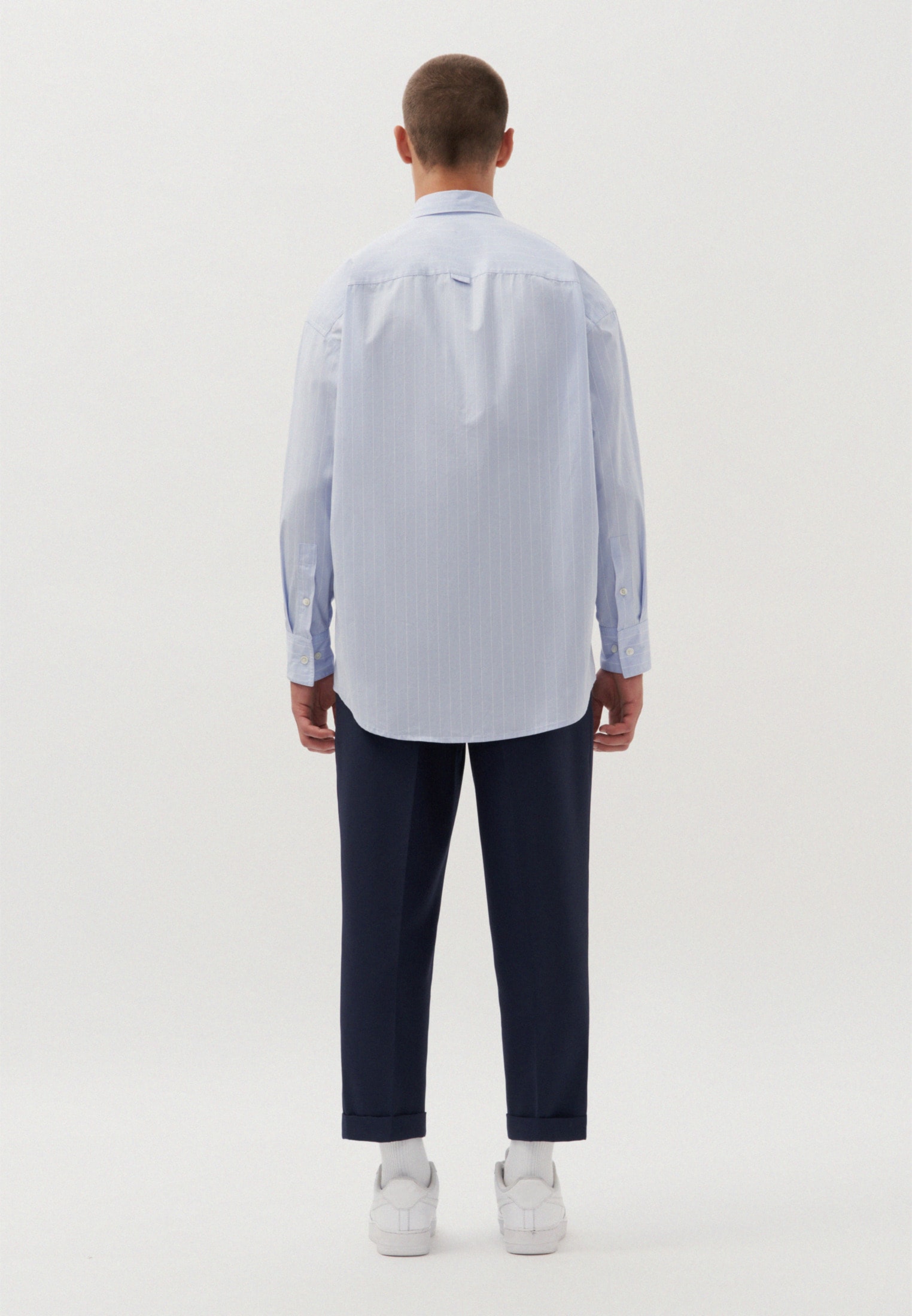 studio seidensticker Chemise d'affaires »Studio« Oversized Langarm Kentkragen Streifen