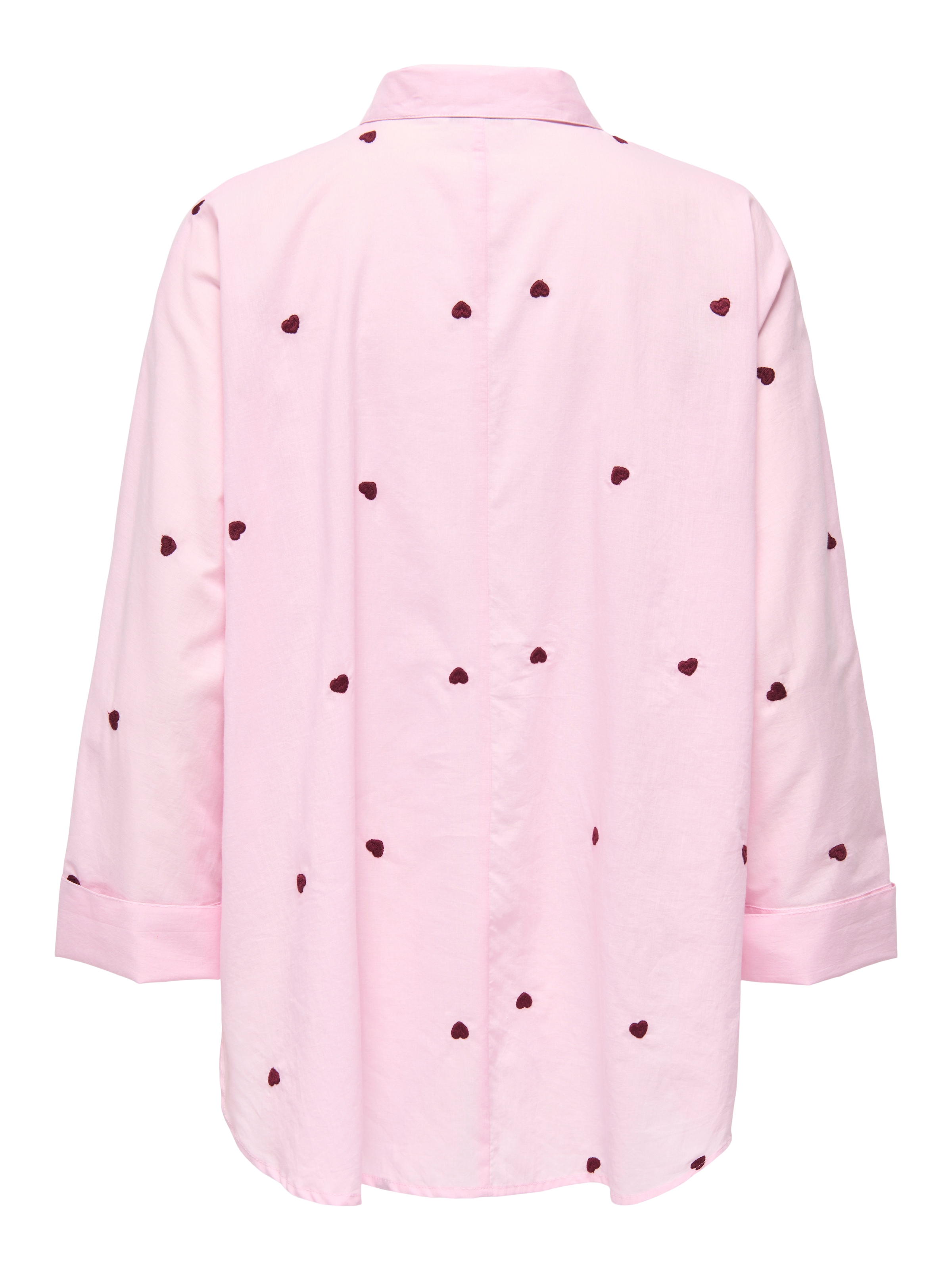ONLY Blouse chemise »ONLNEW LINA GRACE LS EMB SHIRT NOOS WVN«