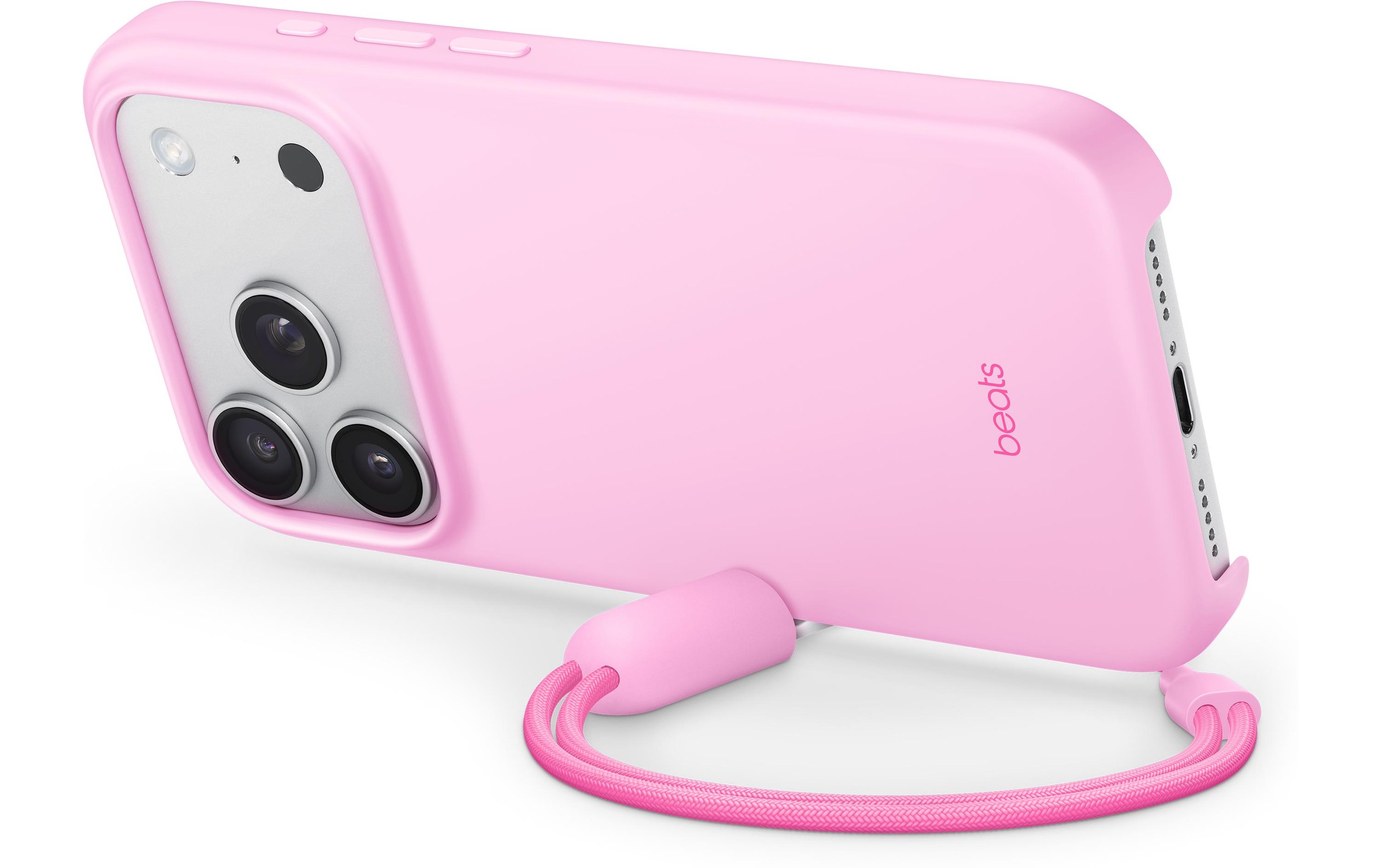 Apple Handyhülle »Beats Standfuss Case MagSafe iPhone 17 Pro« Apple iPhone 17 Pro