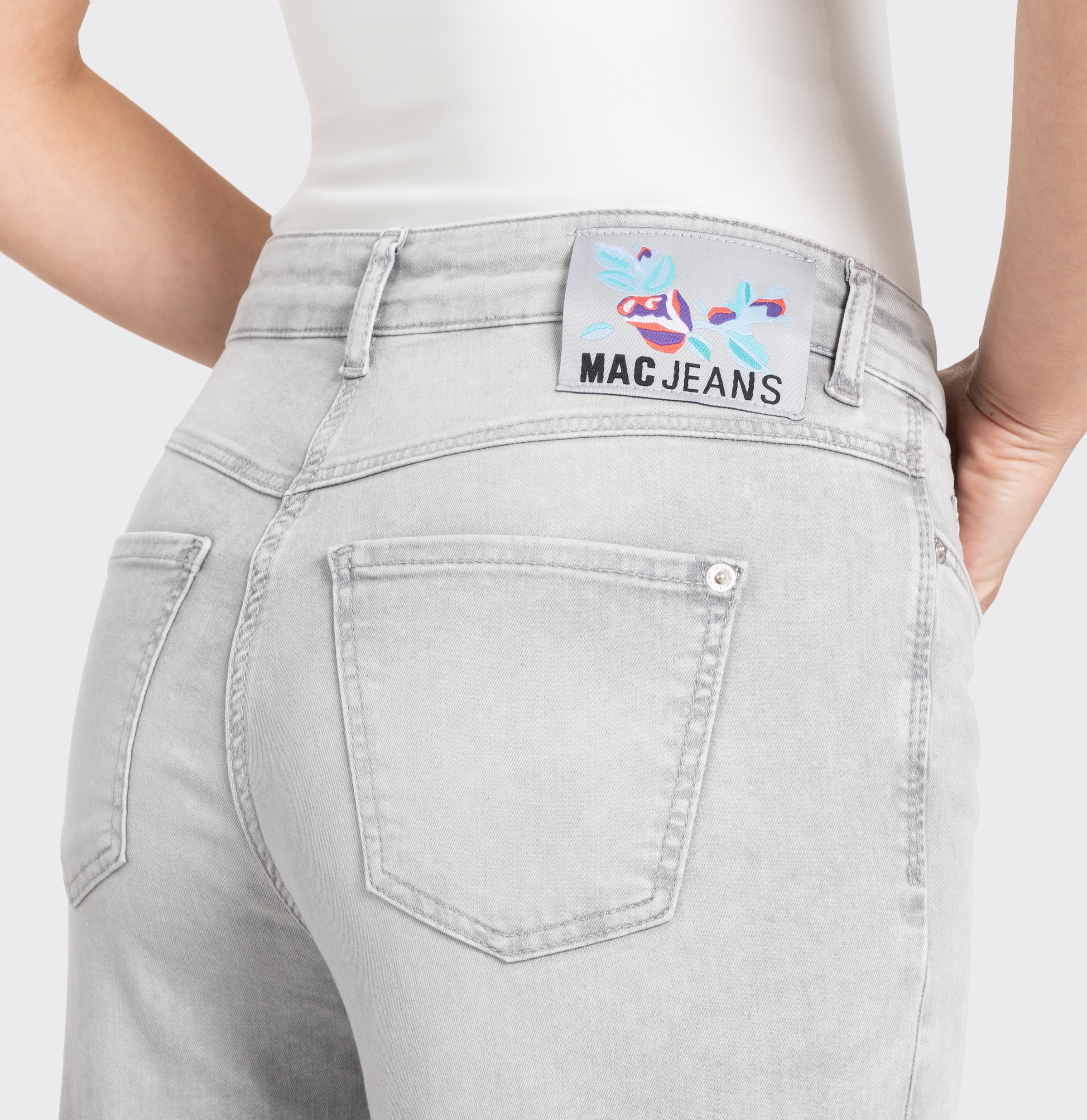 MAC Jeans large »DREAM WIDE« avec jambe large stretch