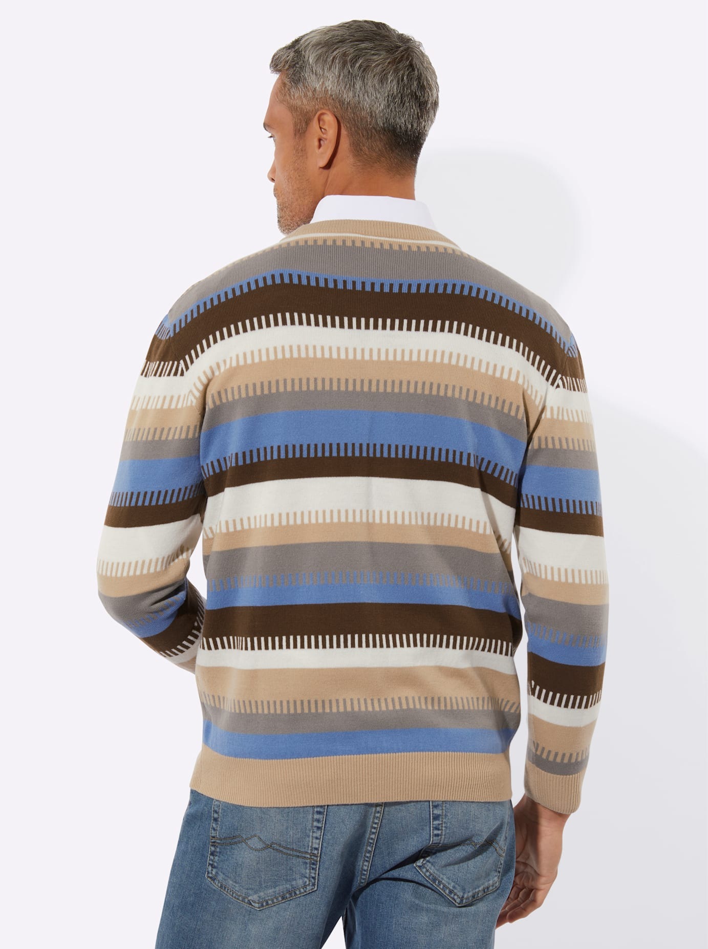Classic Pull à col rond »Rundhals-Pullover«