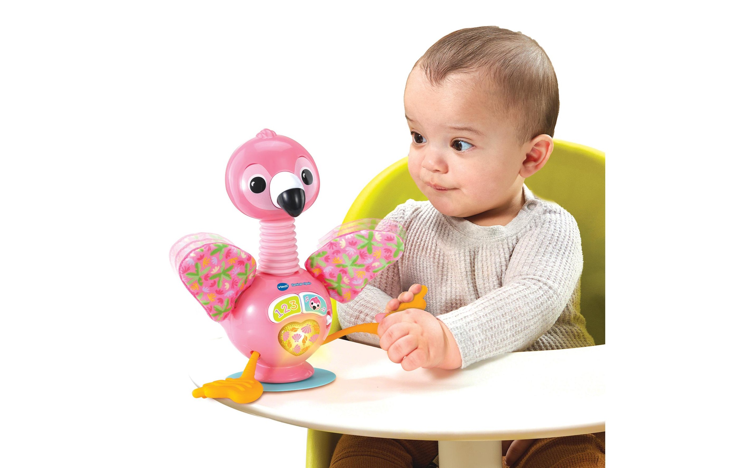 Vtech® Lernspielzeug »Beschäftigungsspielzeug Flamingo rigolo -FR-«