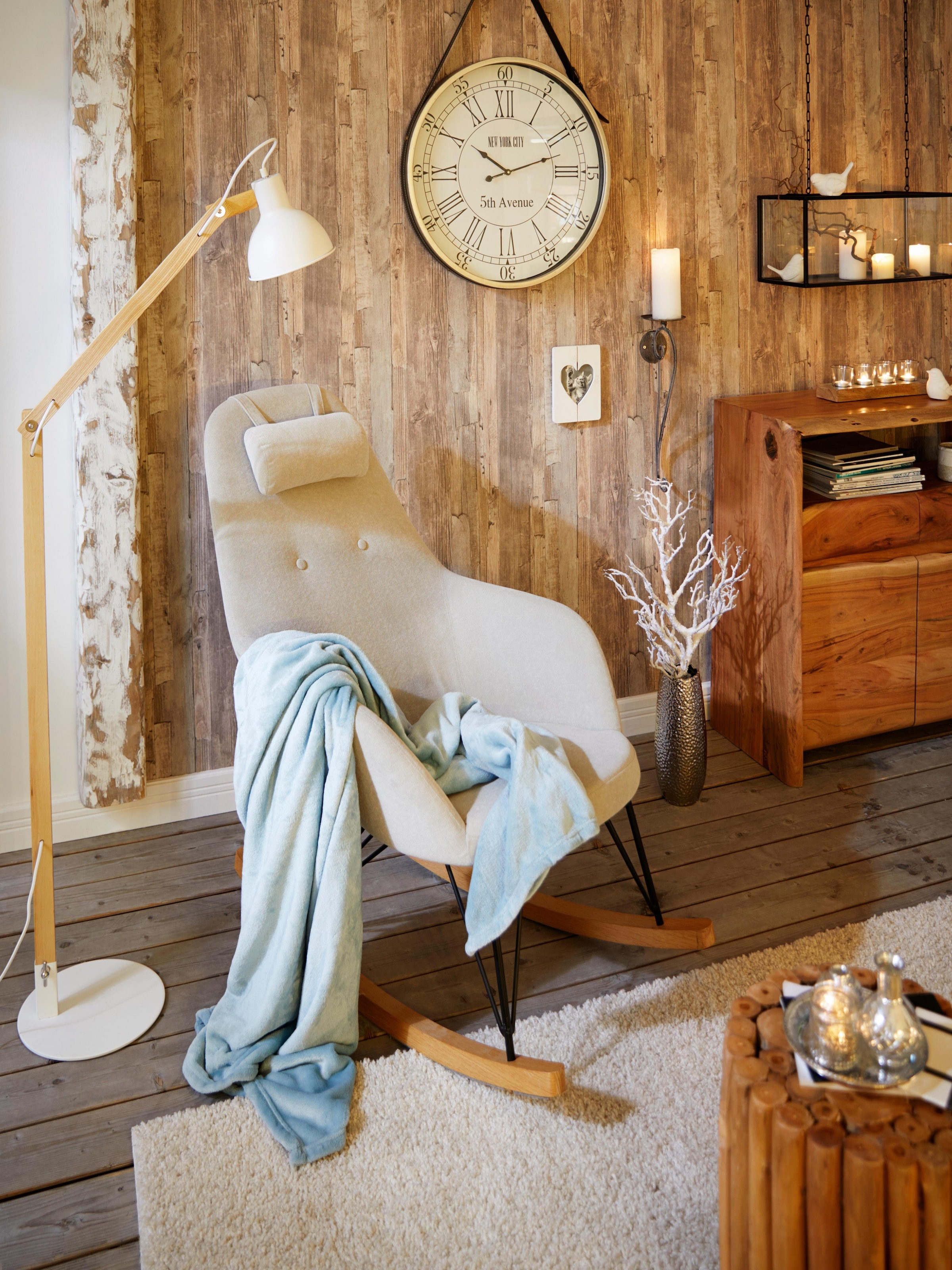 my home Wohndecke »Jil« aus super weichem Kuschelfleece, Kuscheldecke, Premium Qualität,