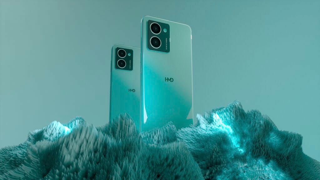 HMD Smartphone »Pulse Pro« Glacier Green