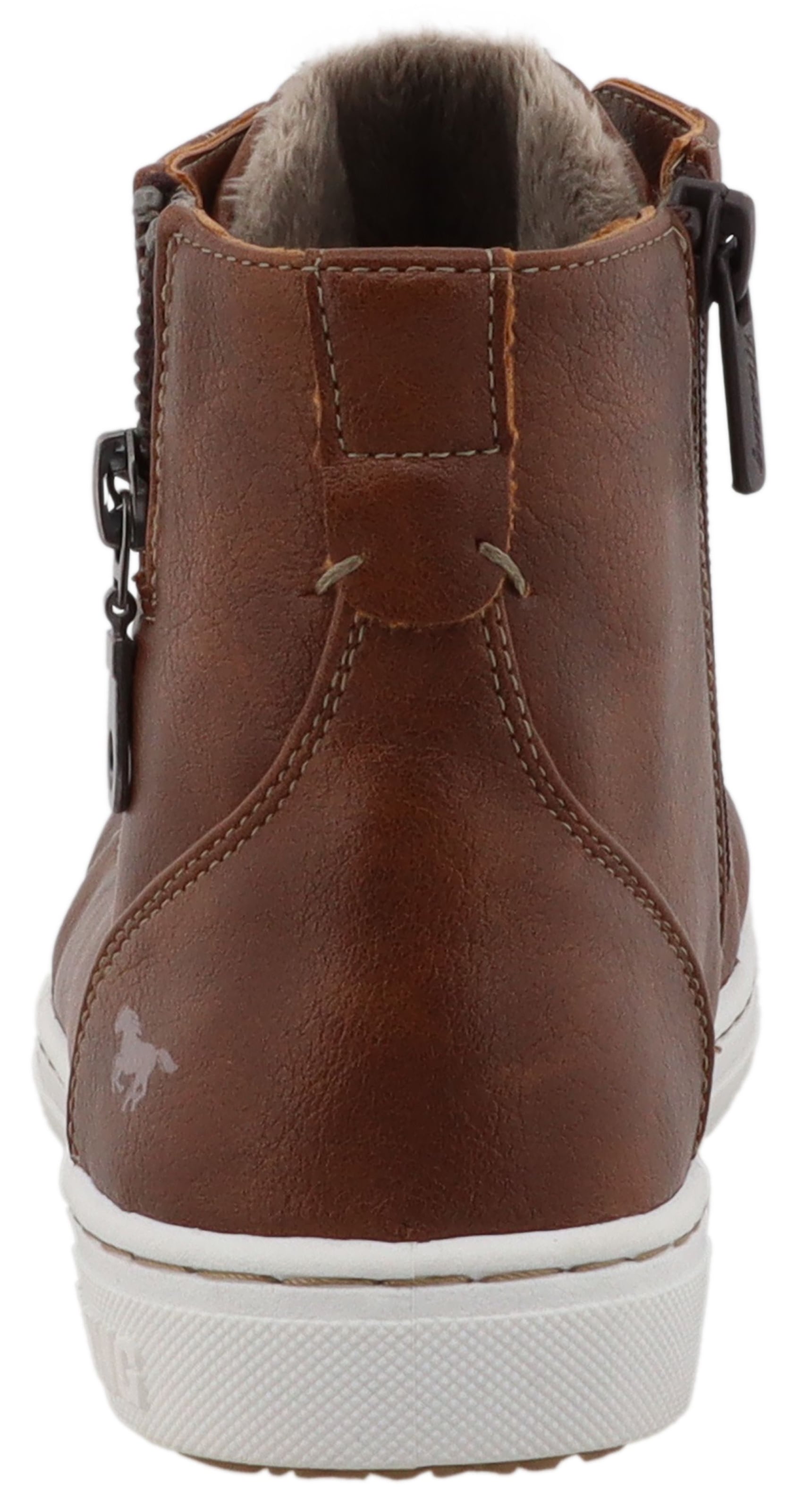 Mustang Shoes Bottes d'hiver »Tuala«  boots à lacets avec fermeture éclair