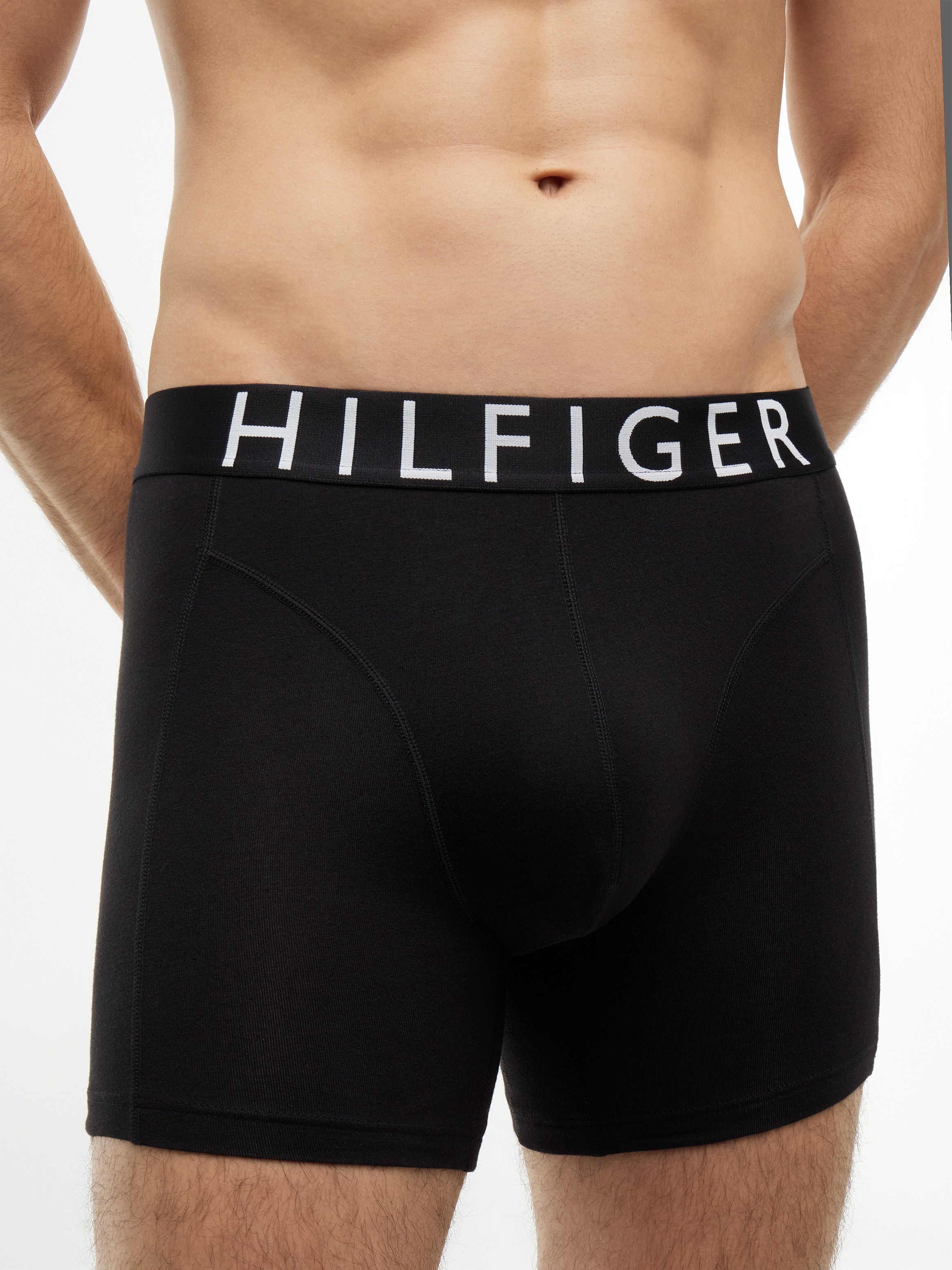 Tommy Hilfiger Underwear Tronc 3 cuis etwas längere Form, elastischer Bund