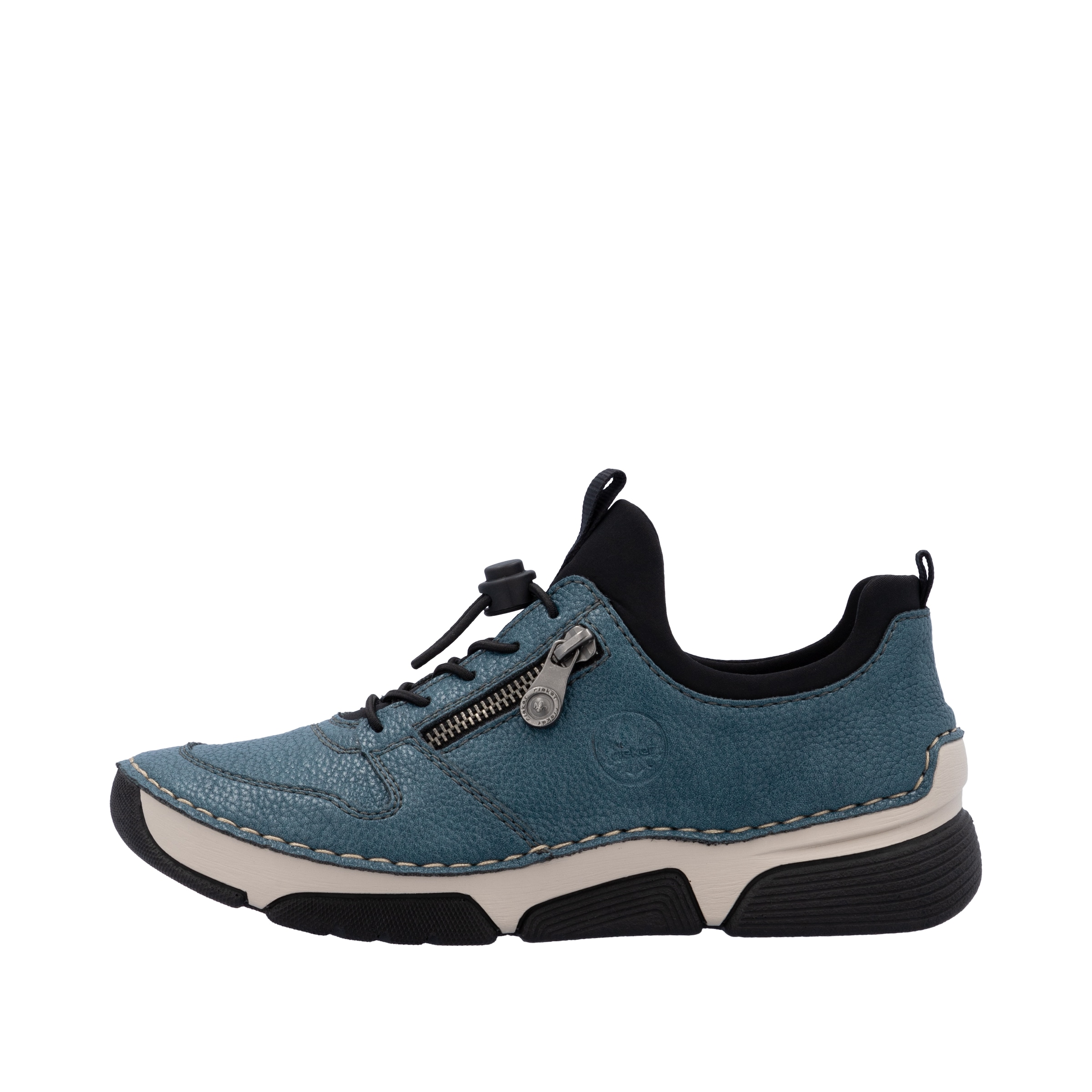 Rieker Baskets slip-on  chaussure à enfiler, chaussure basse, sneaker décontracté, élastique, fermeture rapide