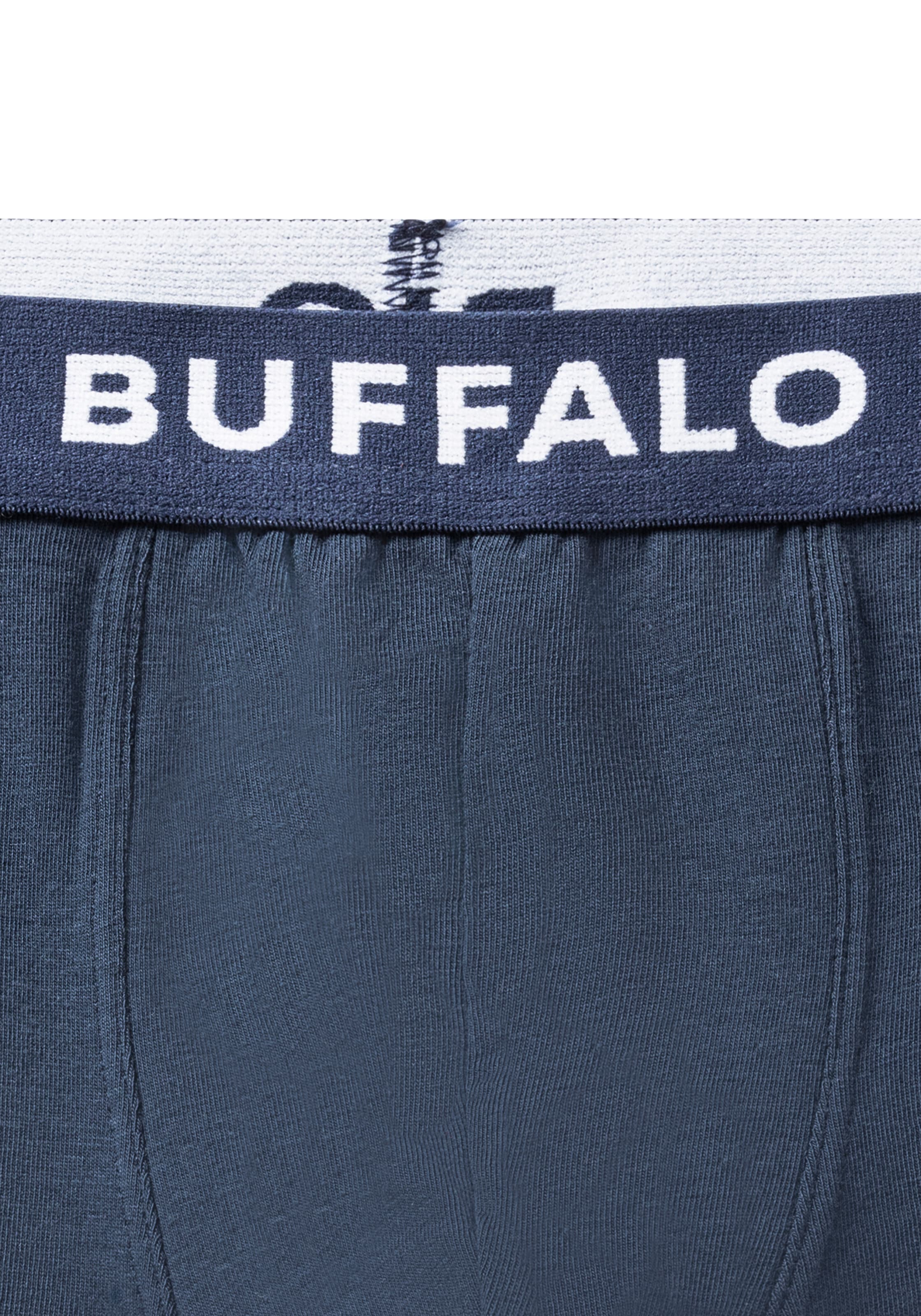 Buffalo Boxer »Boxershorts für Jungen« Packung, 4 Stk. unifarben und mit Gaming-Print