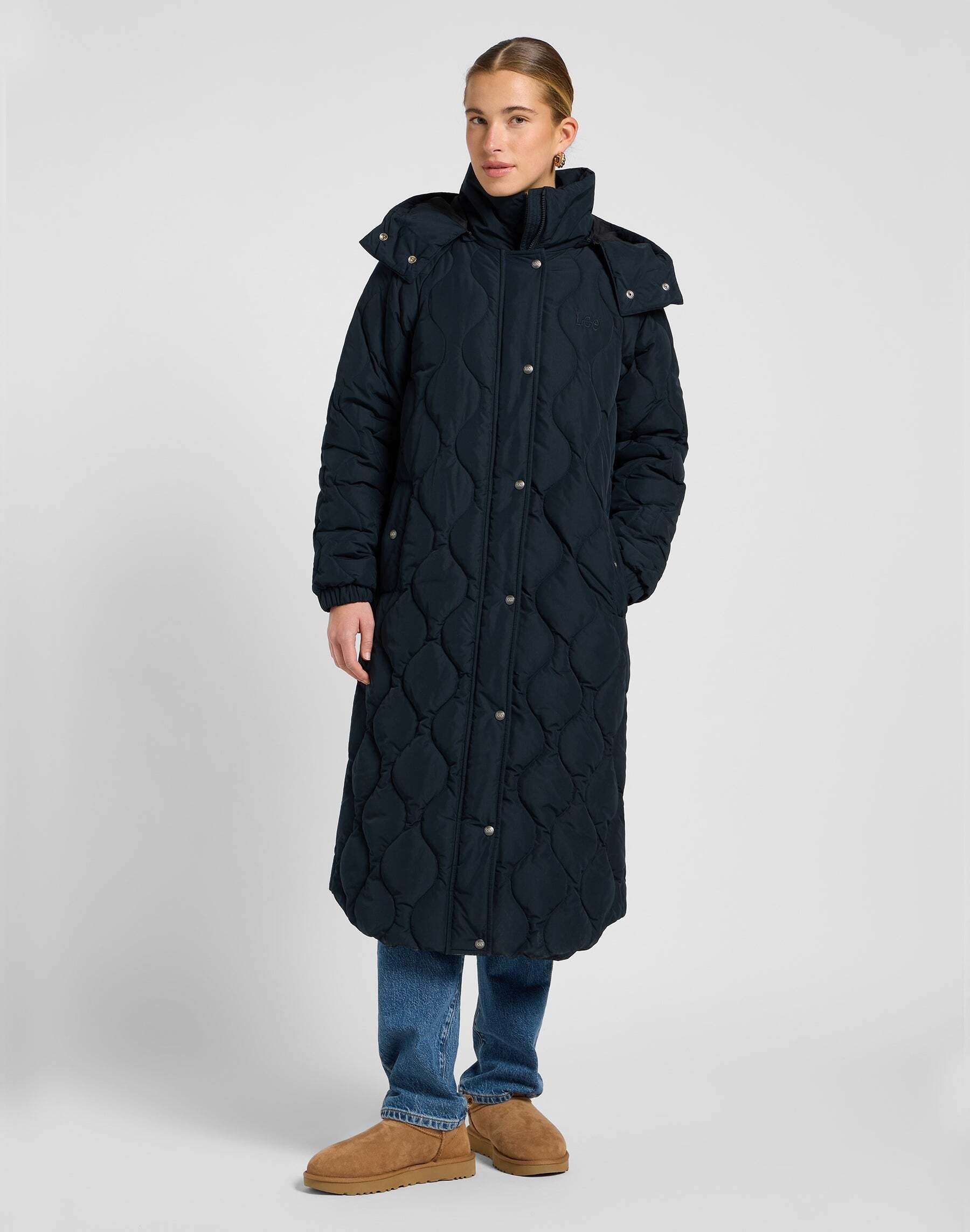 Lee® Veste matelassée »Lee Steppjacke Long Puffer«