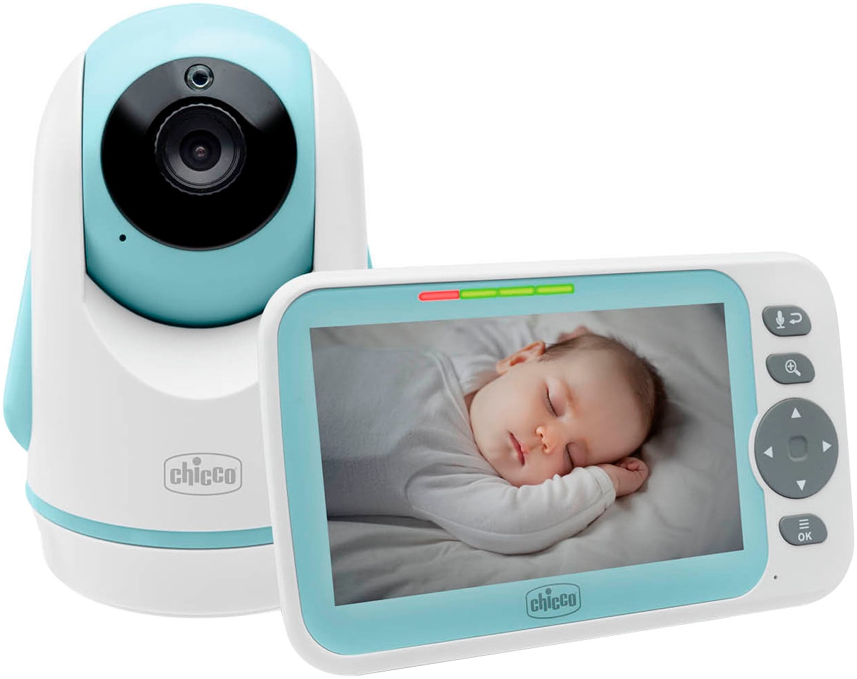 Chicco Babyphone vidéo »Video Baby Monitor Evolution«
