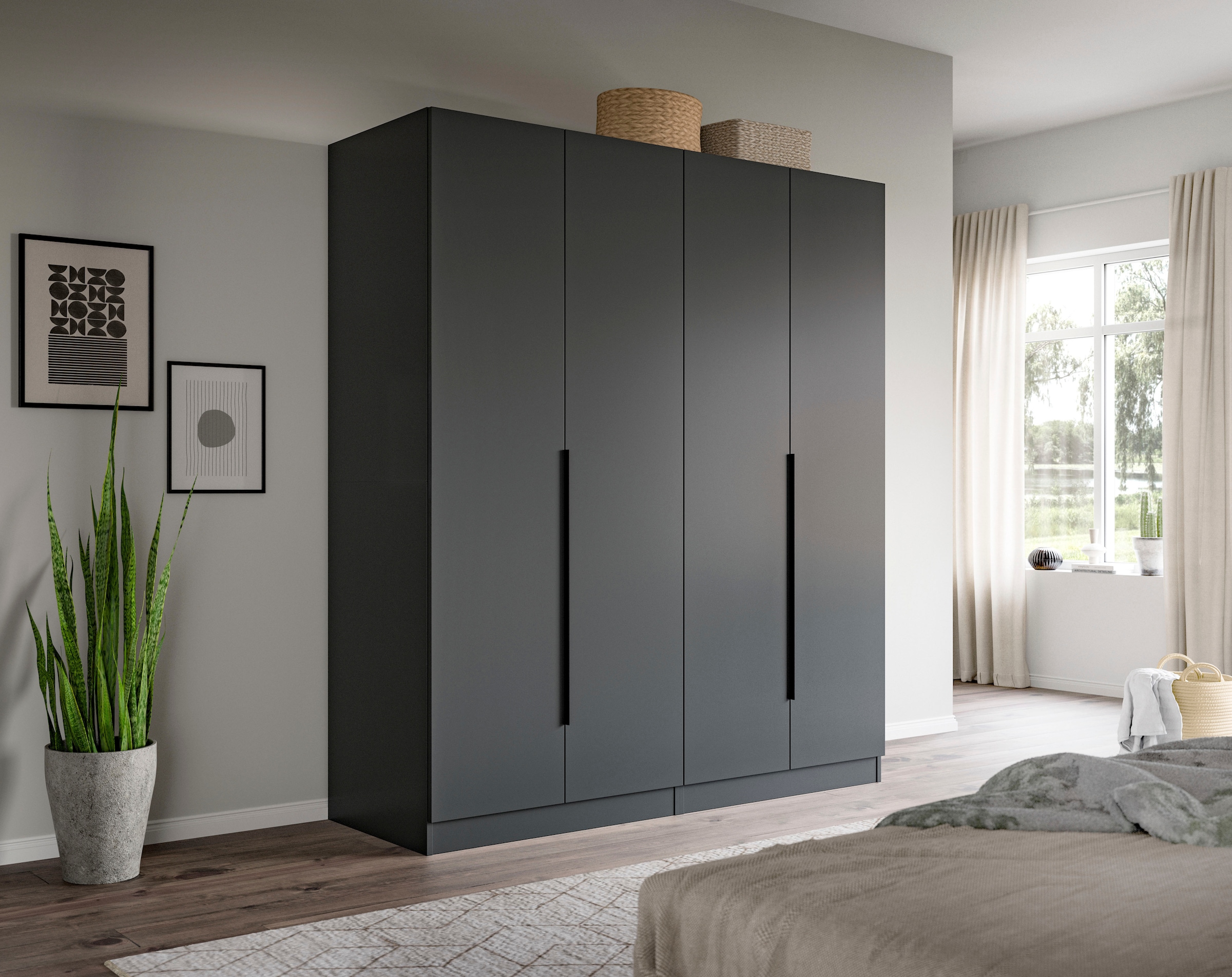 Home affaire Set d'armoires »Skarde moderner Kleiderschrank Schlafzimmerschrank Otto´s Choice« Set, wähle deine beste Schrank Kombination, 1 cuis tlg.