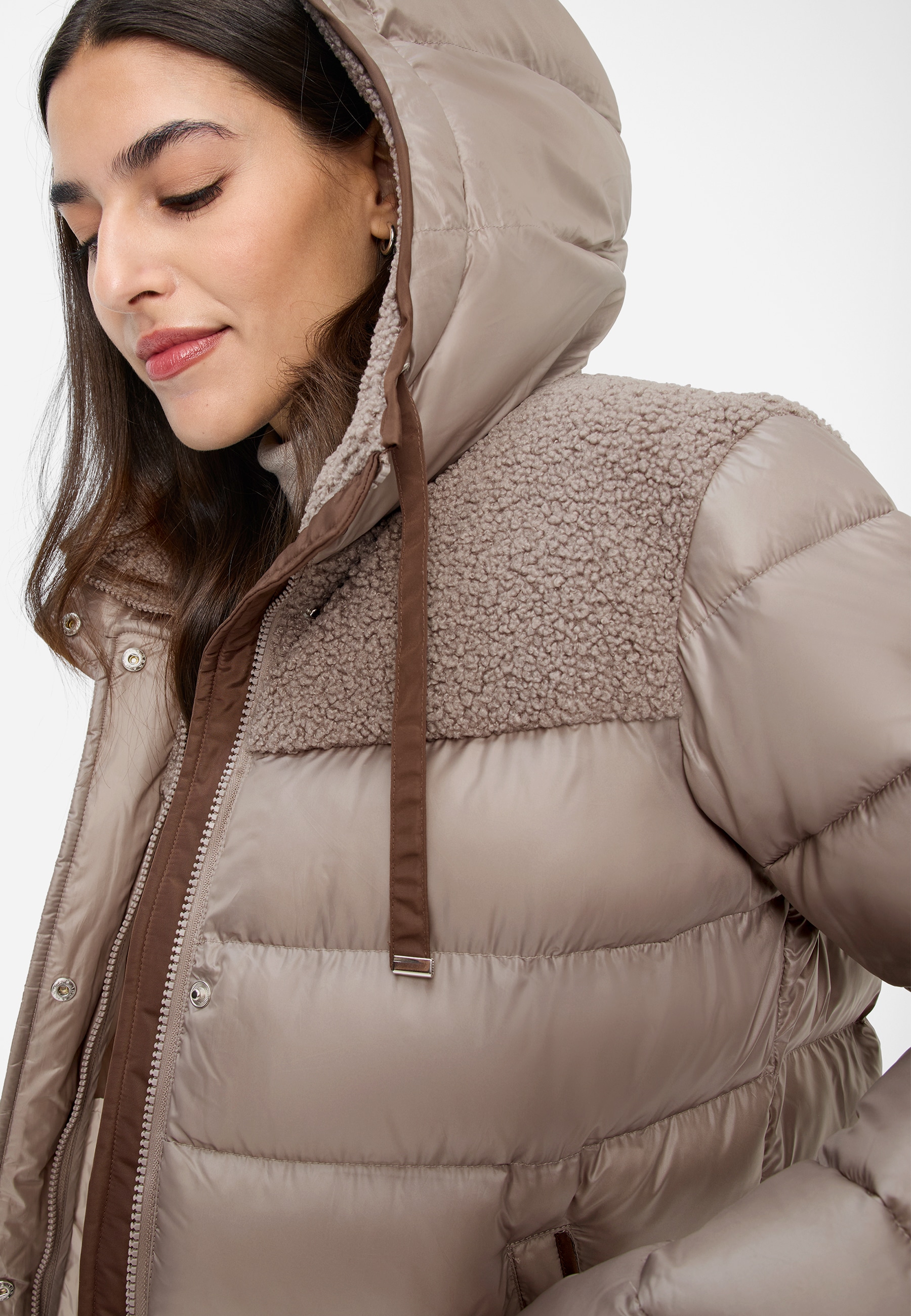 Fuchs Schmitt Steppjacke »Steppjacke« mit Kapuze mit Kapuze