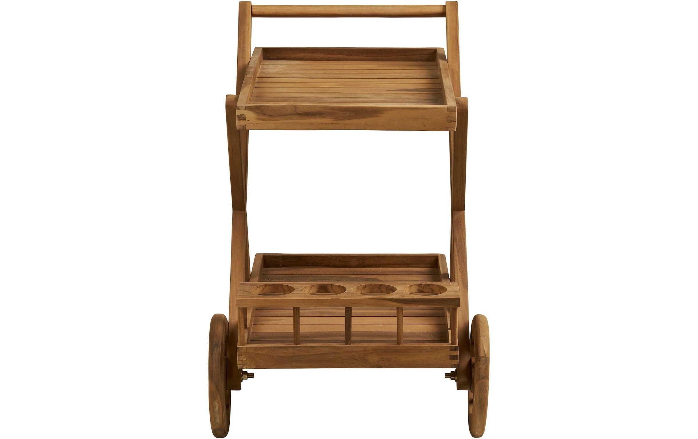 House Nordic Servierwagen »Pasaku, 86 x 50 x 81 cm«