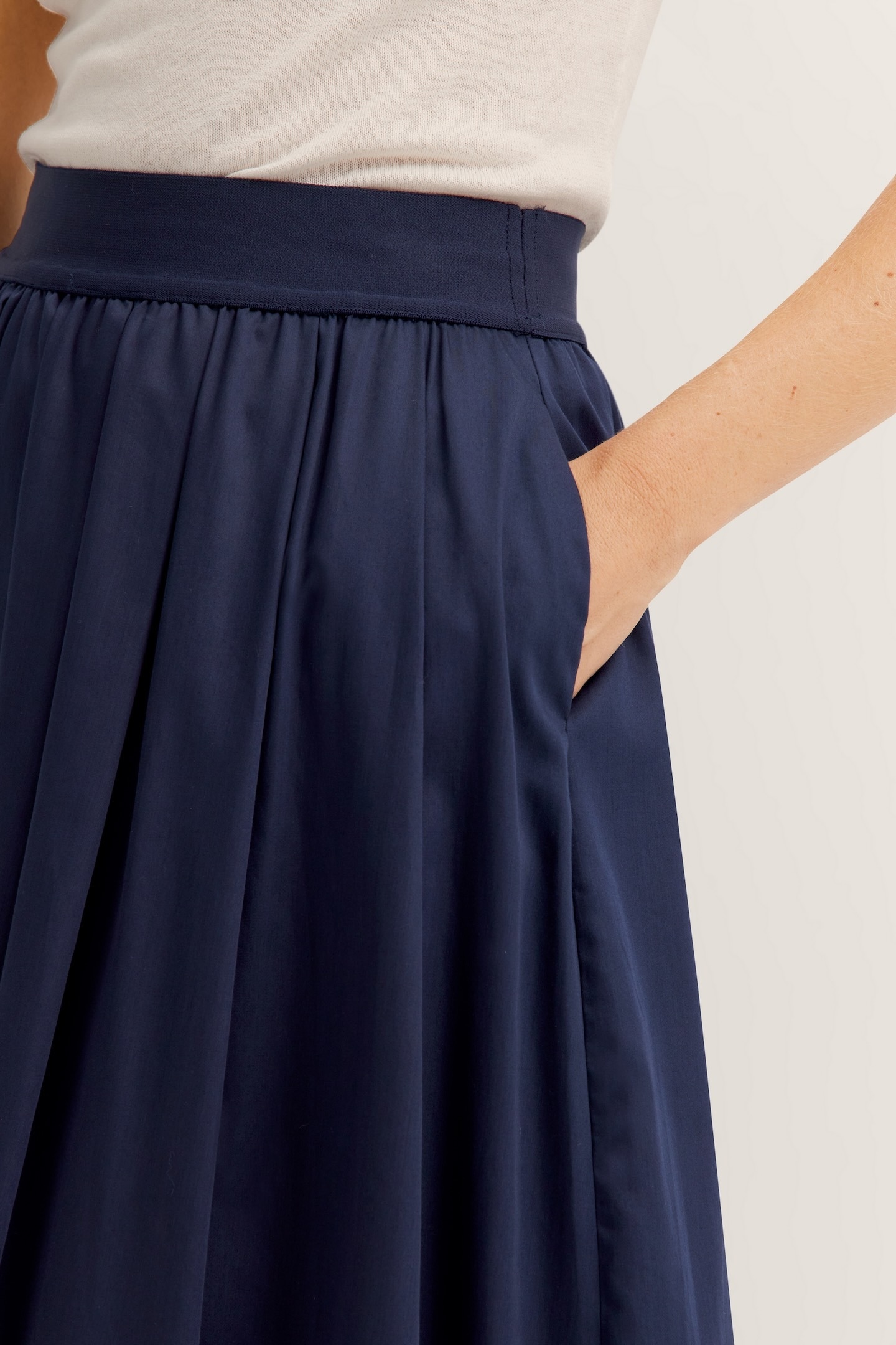 bugatti Plisseerock mit elastischem Bund